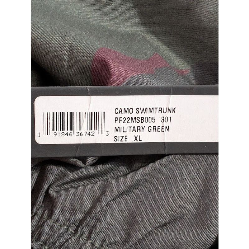 Amiri o1rshd1 Q:3 / Camo SwimTrunk in Military Green Size US 36 / EU 52 - 20 Thumbnail