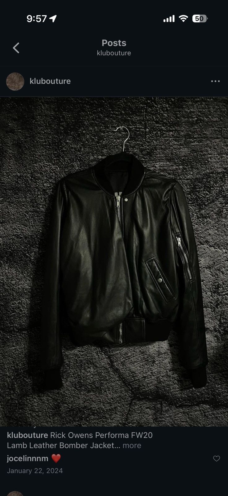 Rick Owens Rick owens performa fw20 Size S / US 4 / IT 40 - 5 Thumbnail