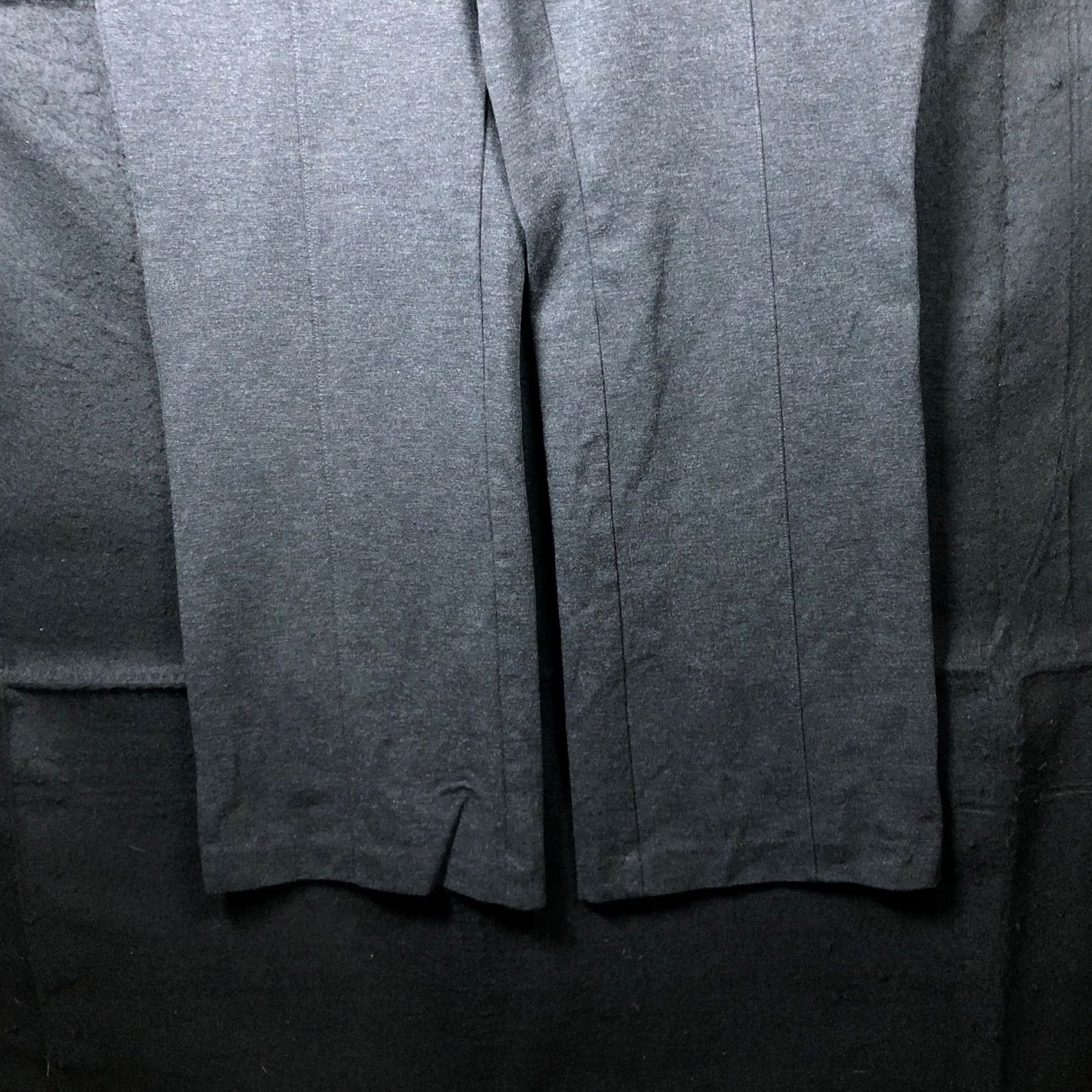 J. Jill J.Jill Womens Pants Charcoal Gray Ponte Mid Rise Wide-Leg Stretch XL Size 40" / US 18 - 3 Thumbnail