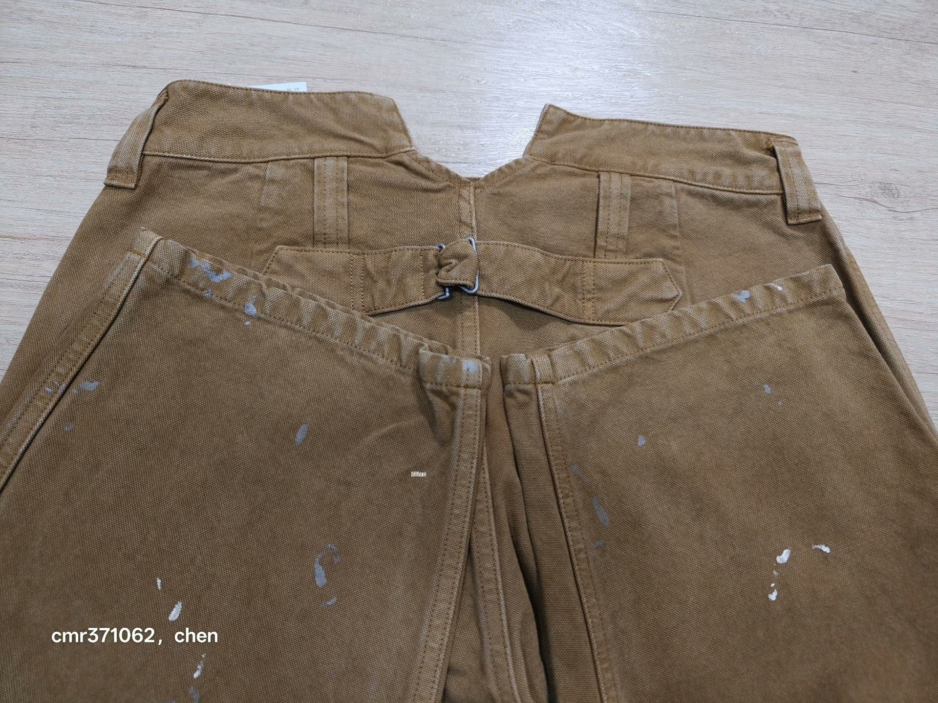 Visvim VISVIM 26SS TILLER PANTS DMGD Size US 32 / EU 48 - 6 Thumbnail