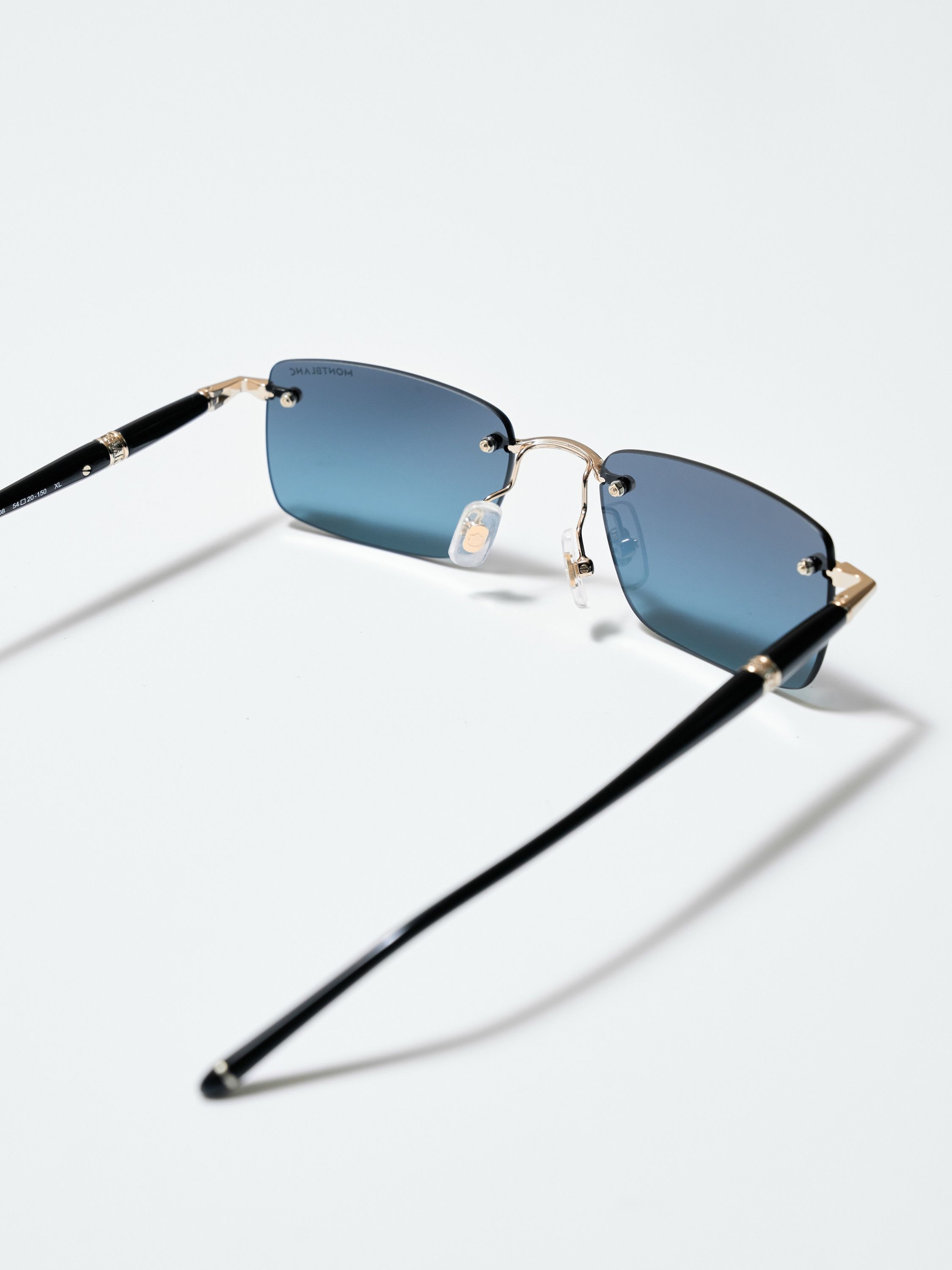 Montblanc MONTBLANC MB0344S 008 SUNGLASSES Size ONE SIZE - 6 Thumbnail