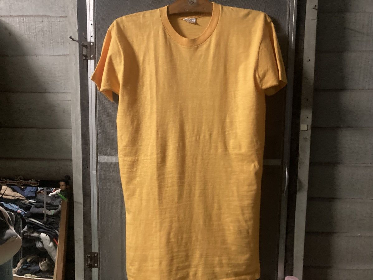 Hanes × Vintage Vintage Hanes Tee Shirt 60s Size US XL / EU 56 / 4 - 1 Thumbnail