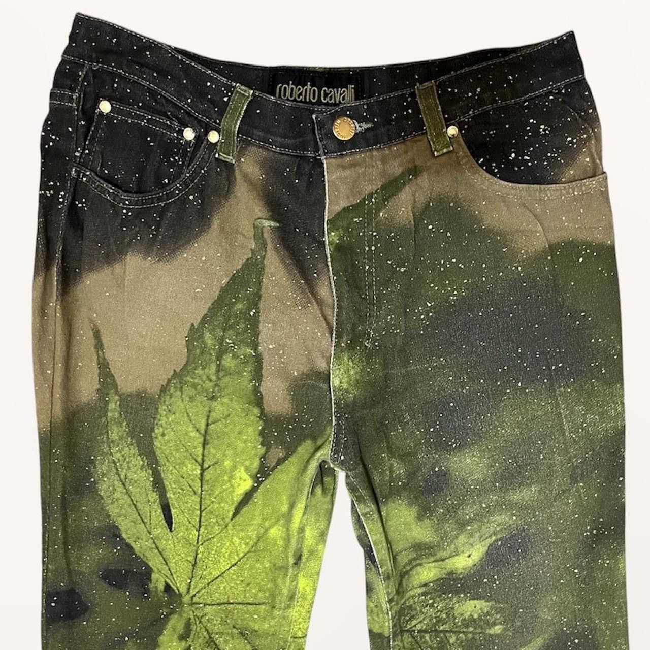 Roberto Cavalli F/W 1999 Roberto Cavalli Pot Denim Pants vintage designer Size 27" / US 4 / IT 40 - 3 Thumbnail