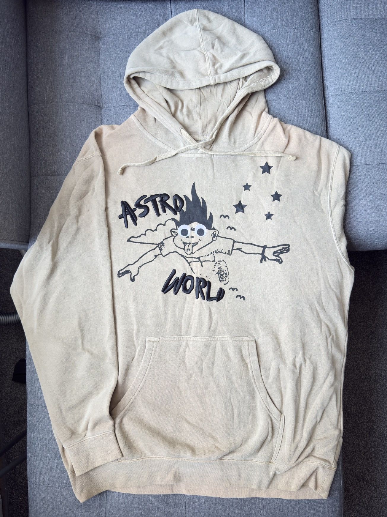 Travis Scott AASTROWORLD hoodie Size US XL / EU 56 / 4 - 1 Thumbnail