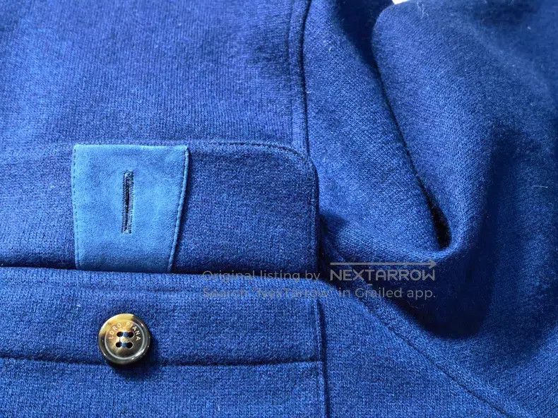Loro Piana Loro Piana size 3XL Cashmere Shirt Jacket Size US XS / EU 42 / 0 - 3 Thumbnail