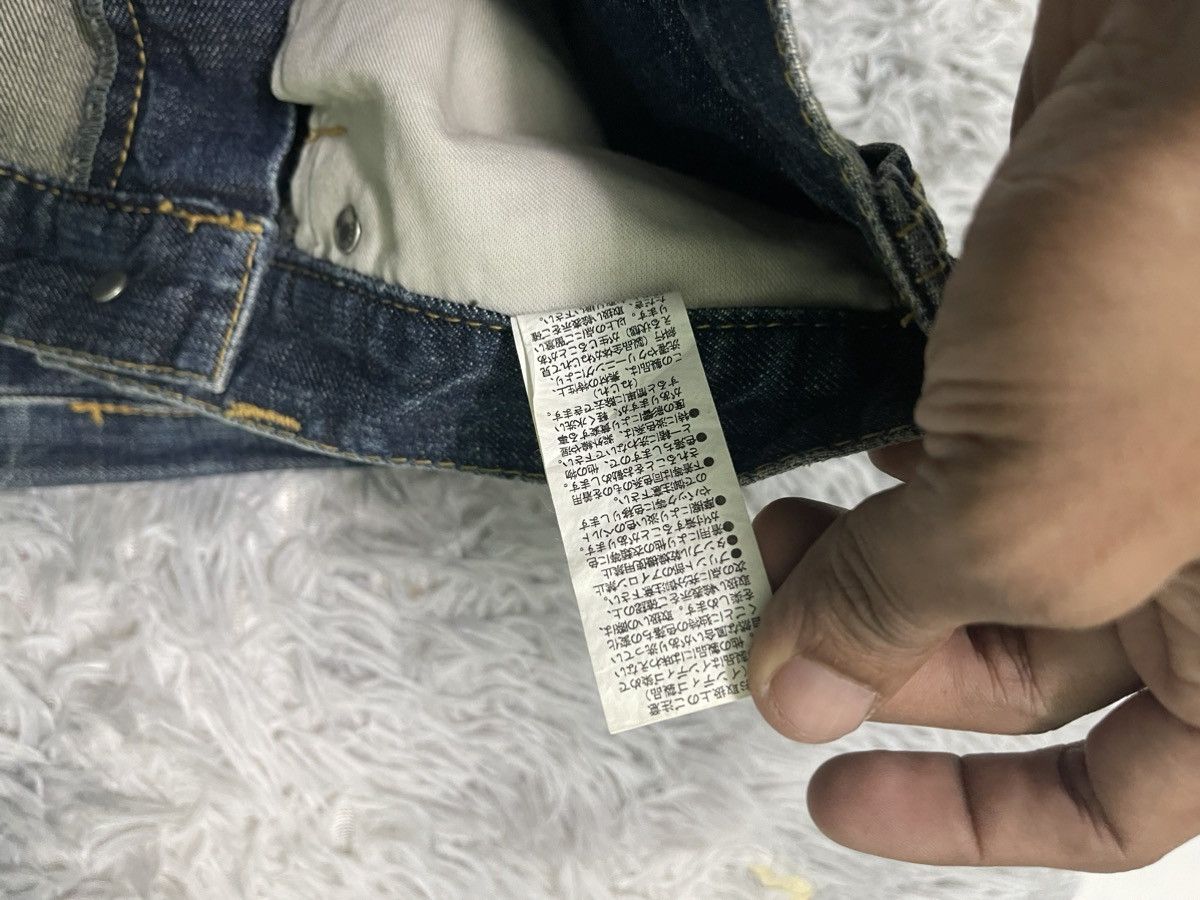 If Six Was Nine 2000s CO & LU PDENIM PANT RARE DESIGN Size US 30 / EU 46 - 10 Thumbnail