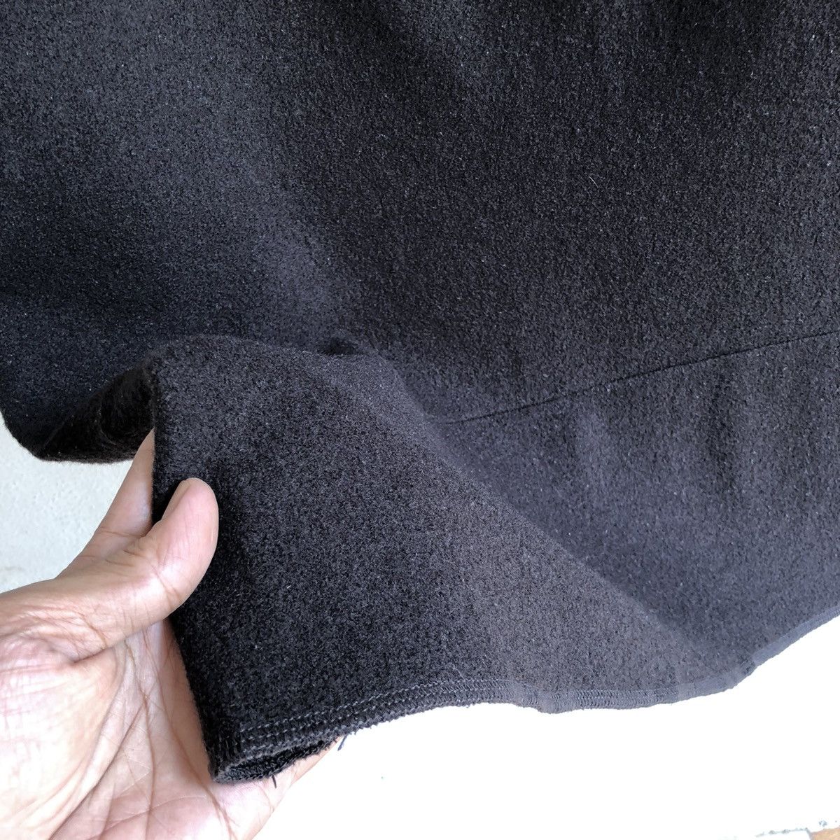 Y's × Yohji Yamamoto Y’s by YOHJI YAMAMOTO midi skirt Size 32" / US 10 / IT 46 - 7 Thumbnail