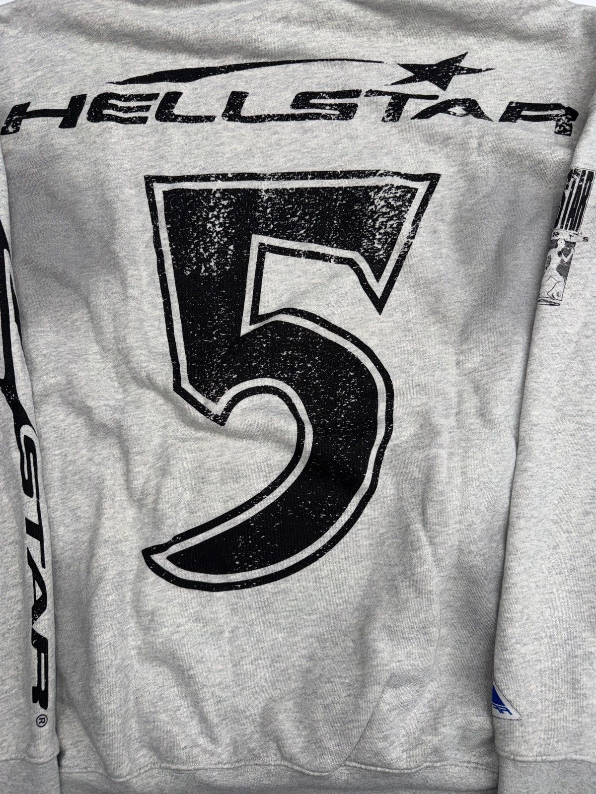 HELLSTAR Hellstar x Adidas Hoodie Size US L / EU 52-54 / 3 - 6 Thumbnail