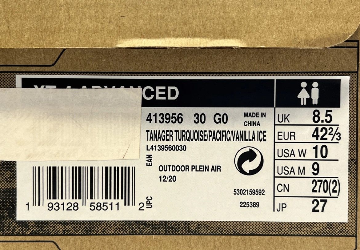 Salomon Salomon XT-4 Size US 9 / EU 42 - 6 Thumbnail