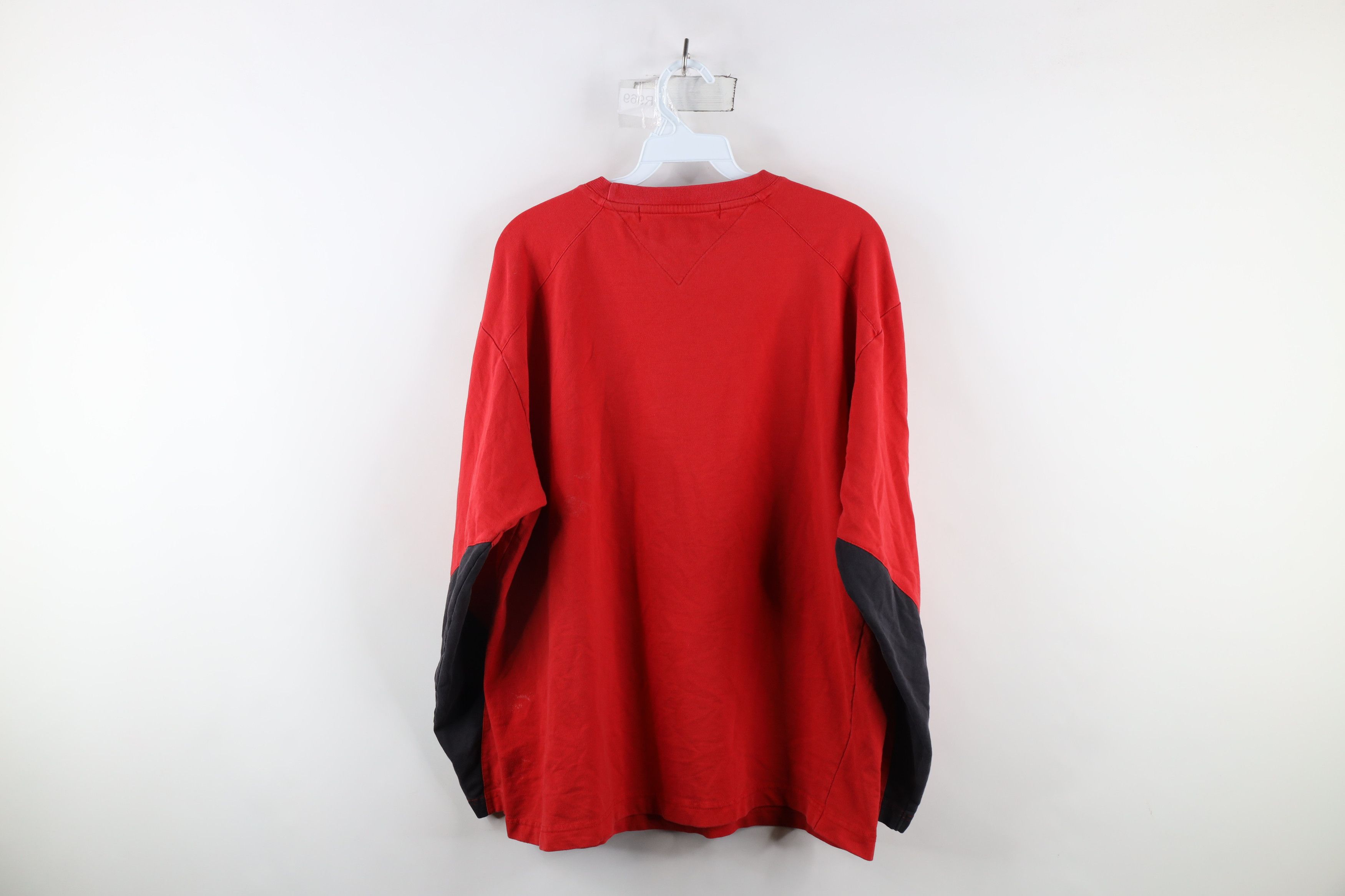 Tommy Hilfiger × Vintage Vintage 90s Tommy Hilfiger Athletics Long Sleeve T-Shirt Size US L / EU 52-54 / 3 - 15 Thumbnail