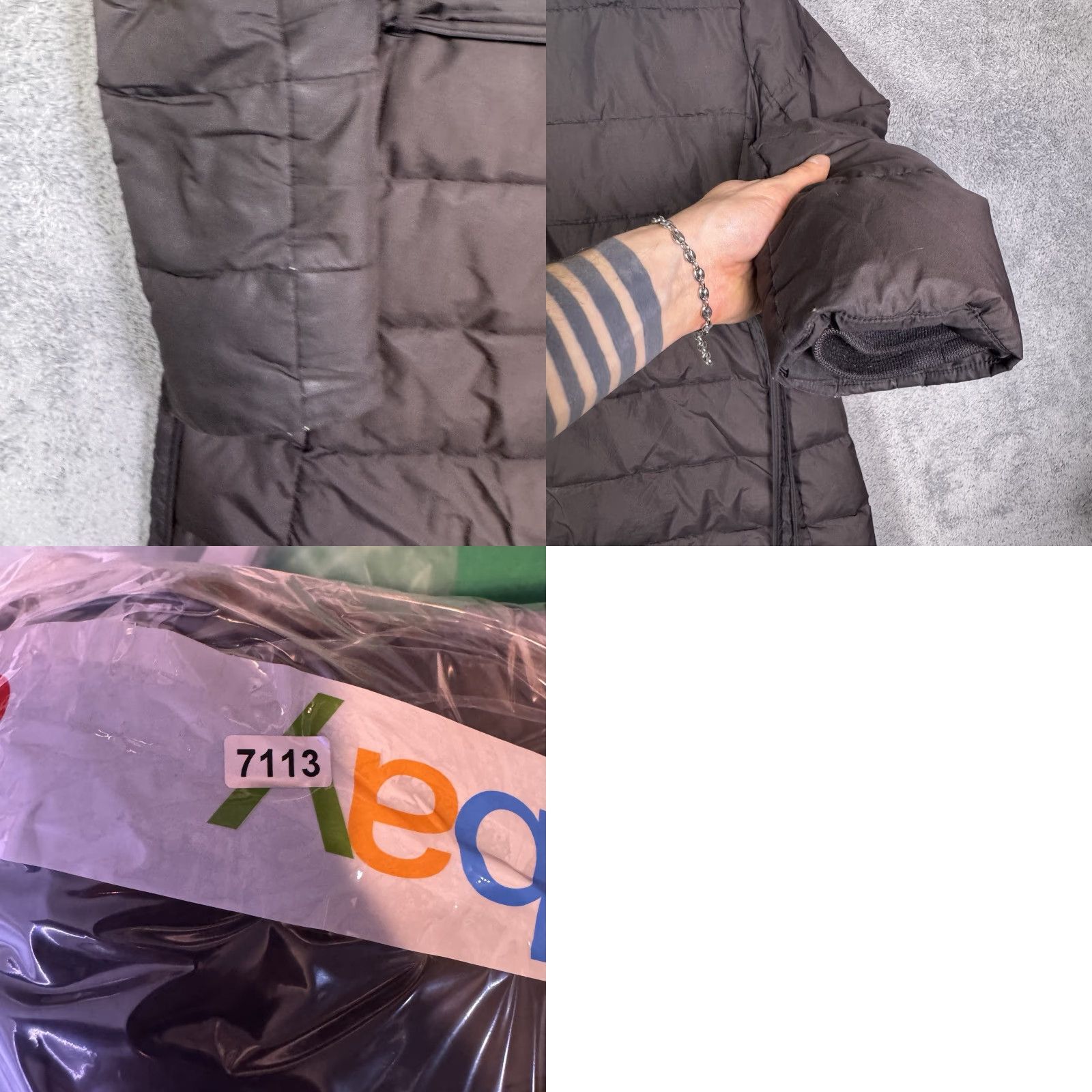 J.Crew VINTAGE J.CREW Parka Coat Womens M Long Trench Wintress Down Quilted Puffer Jacket Coat Size M / US 6-8 / IT 42-44 - 10 Thumbnail