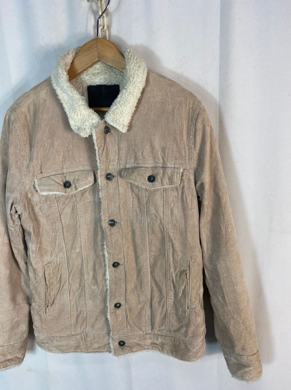 NO ID 🔥Best price 🔥No id cudroy trucker jacket Size US S / EU 44-46 / 1 - 10 Thumbnail