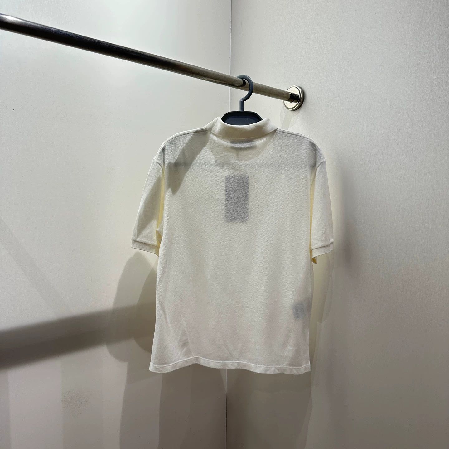 Miu Miu Miu Miu mar18 logo short-sleeve Polo Shirt XS Size XS / US 0-2 / IT 36-38 - 2 Thumbnail