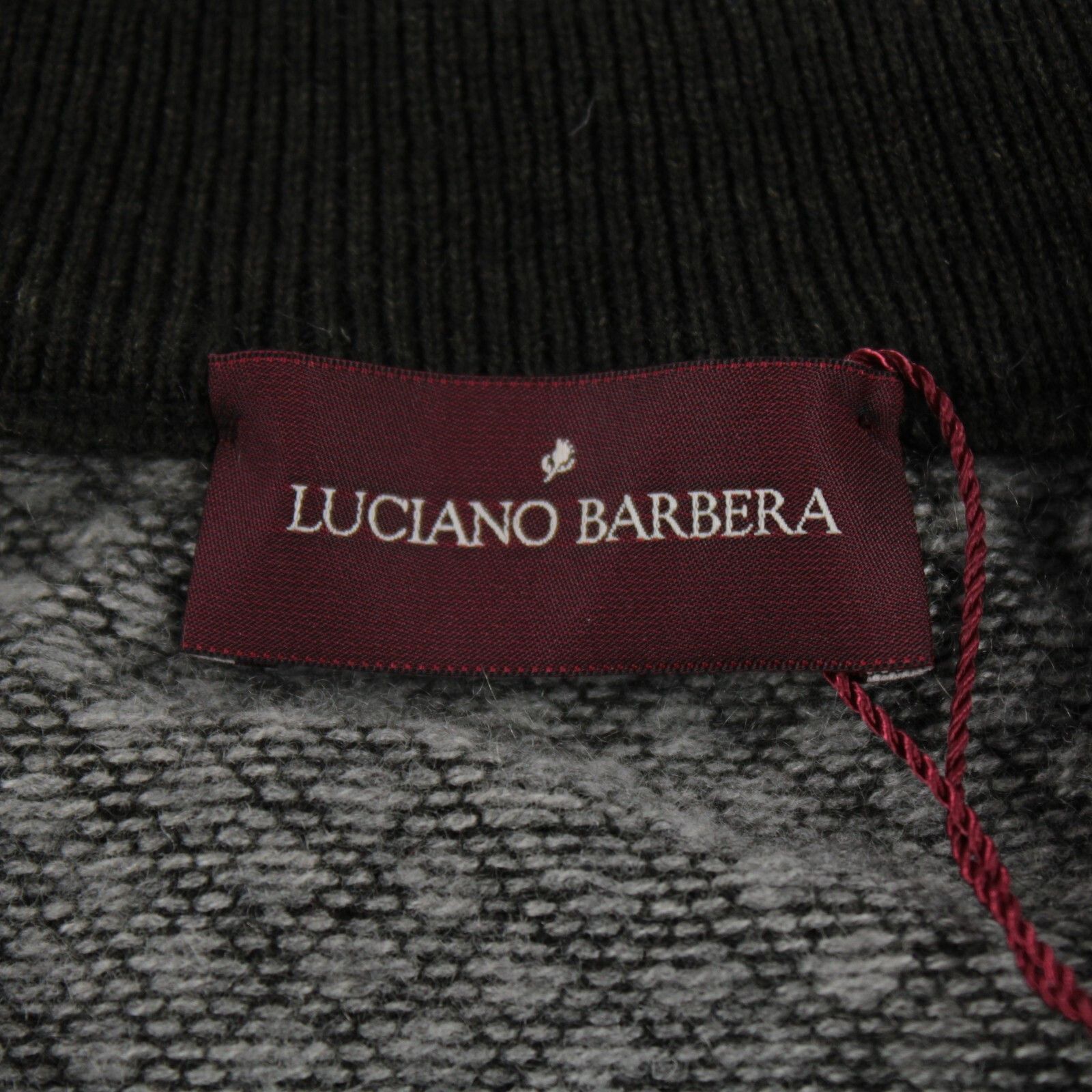 Luciano Barbera Luciano Barbera Sweater Size US L in Green Size US L / EU 52-54 / 3 - 2 Thumbnail