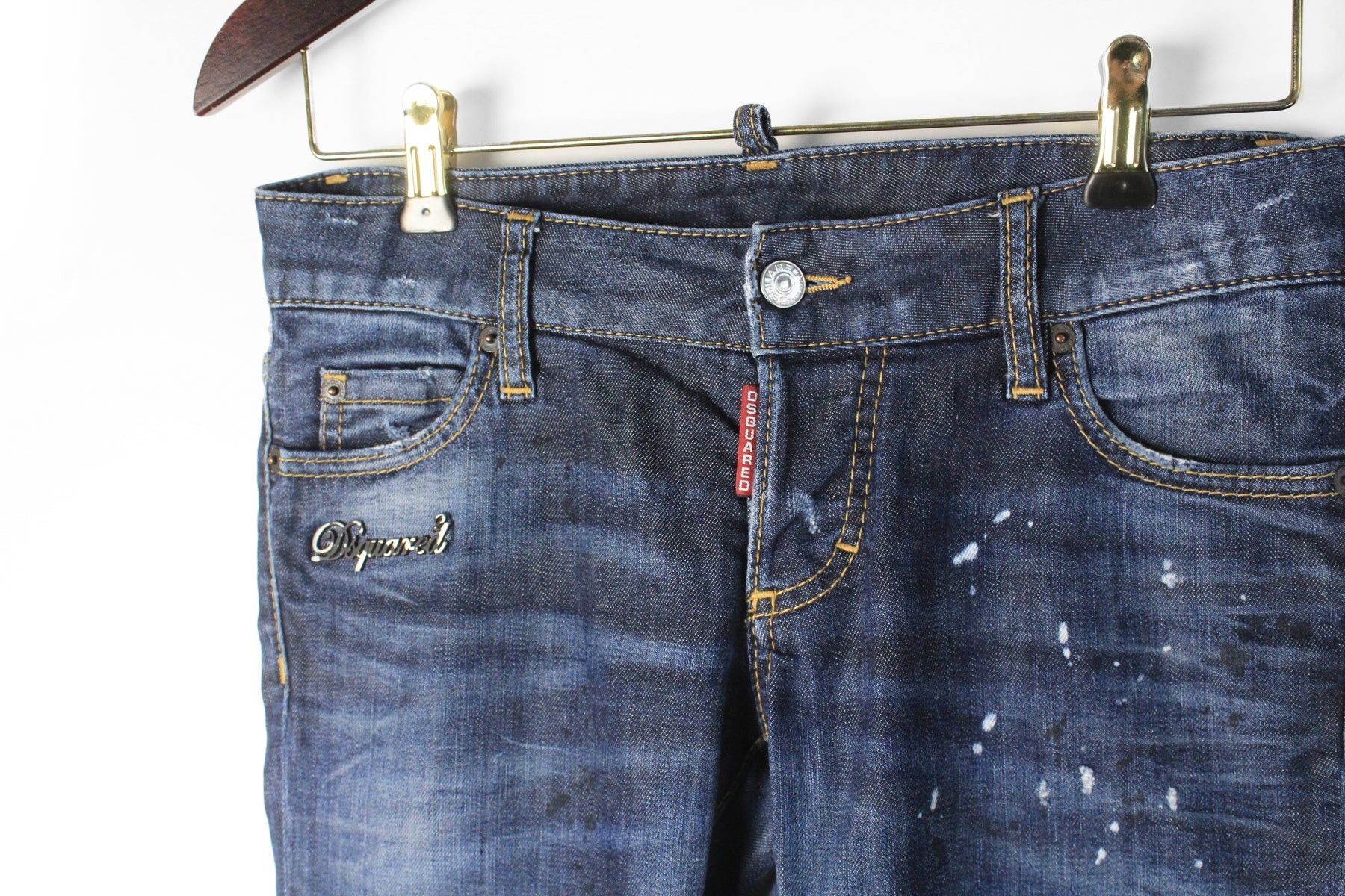 Dsquared2 Dsquared2 Jeans Women's 40 Size 40" / US 18 - 3 Thumbnail