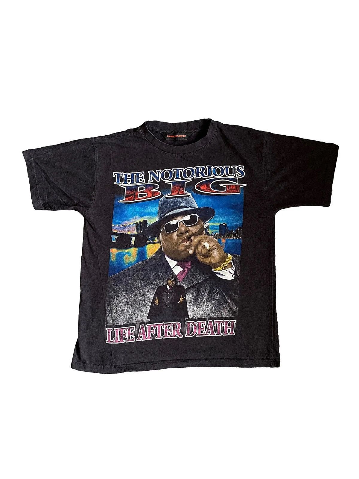 Marino Morwood Marino Morwood Notorious Big (Biggie) t-shirt size Large Size US L / EU 52-54 / 3 - 1 Thumbnail