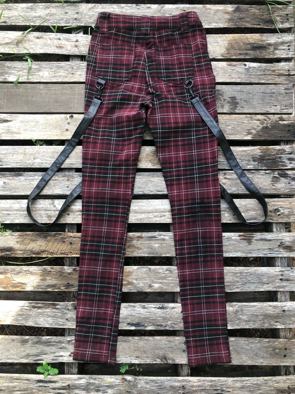 If Six Was Nine × Killstar × Seditionaries Killstar Tartanarchist Pants Seditionaries Punk Bondage Size US 28 / EU 44 - 2 Thumbnail