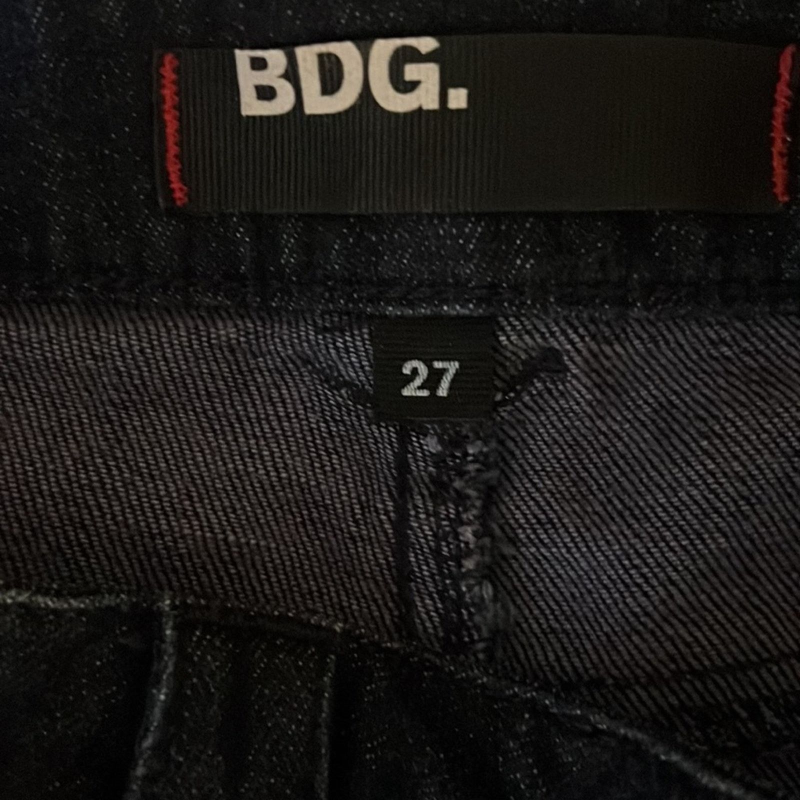 Bdg BDG Multi-colored Embroidered Denim Shorts Size 27 Size 27" / US 4 / IT 40 - 5 Thumbnail