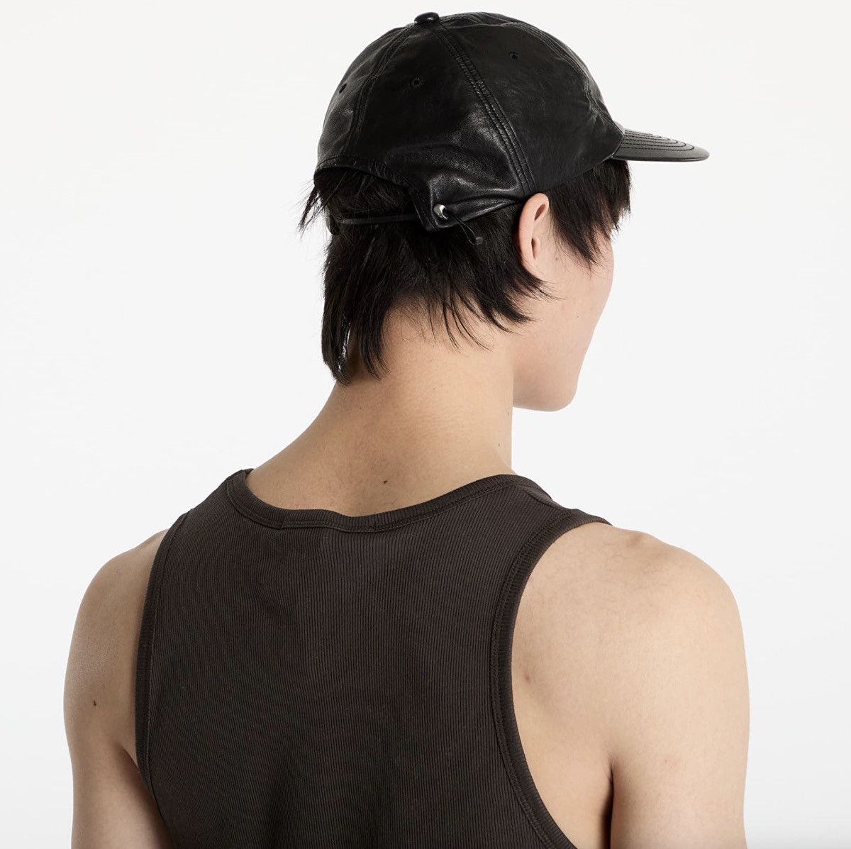 POST ARCHIVE FACTION (PAF) Post Archive Faction 8.0 Leather Cap (right) Size ONE SIZE - 4 Thumbnail