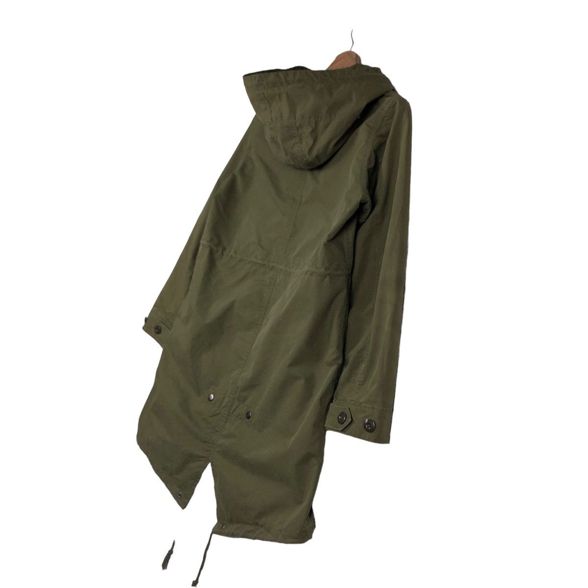Issey Miyake 🔥Vintage Fish Tail Parka Jacket Ships Japan Military Design Size US S / EU 44-46 / 1 - 10 Thumbnail