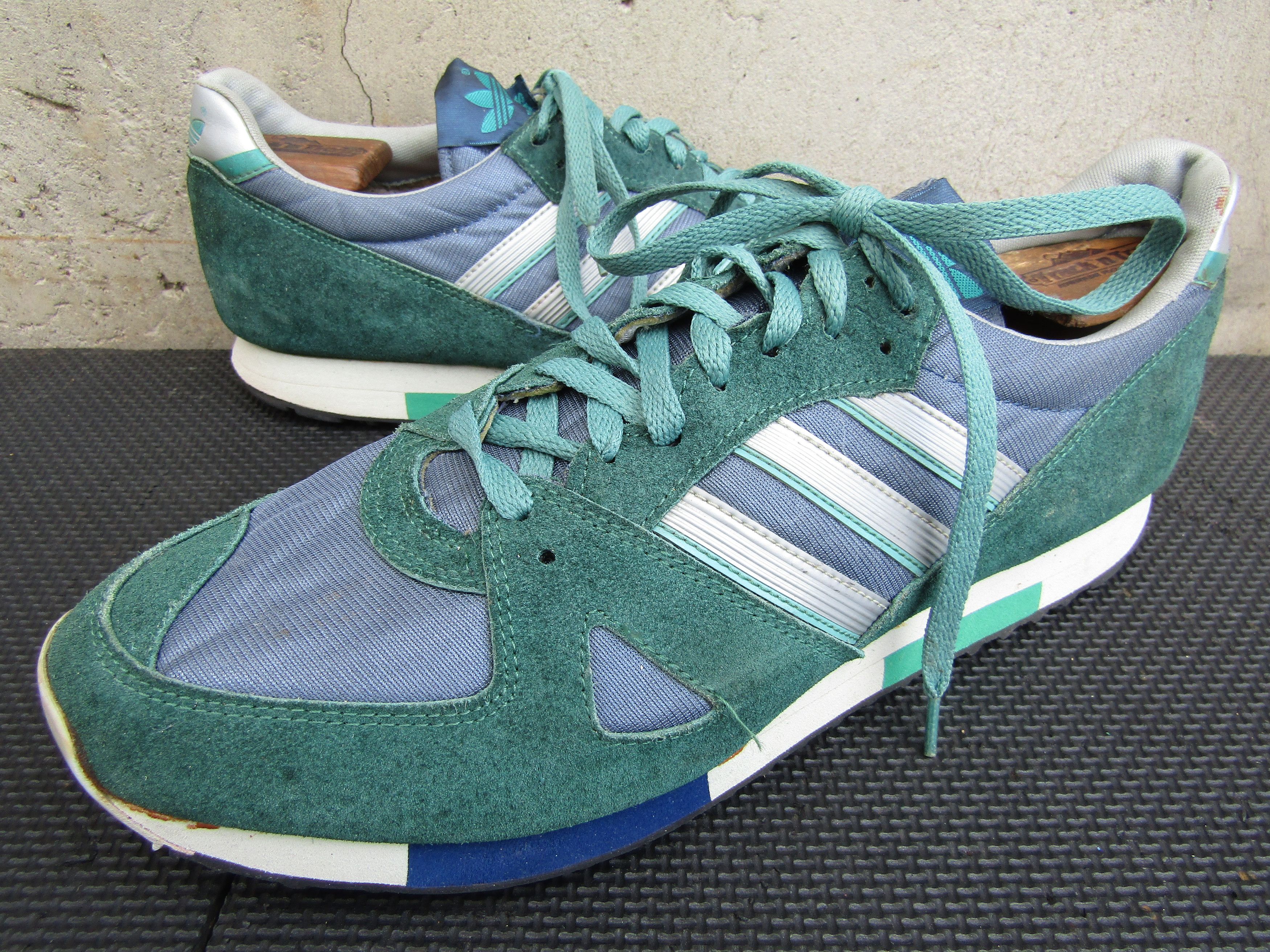 RARE Vintage Track Adidas Rochester Sneaker Trainers