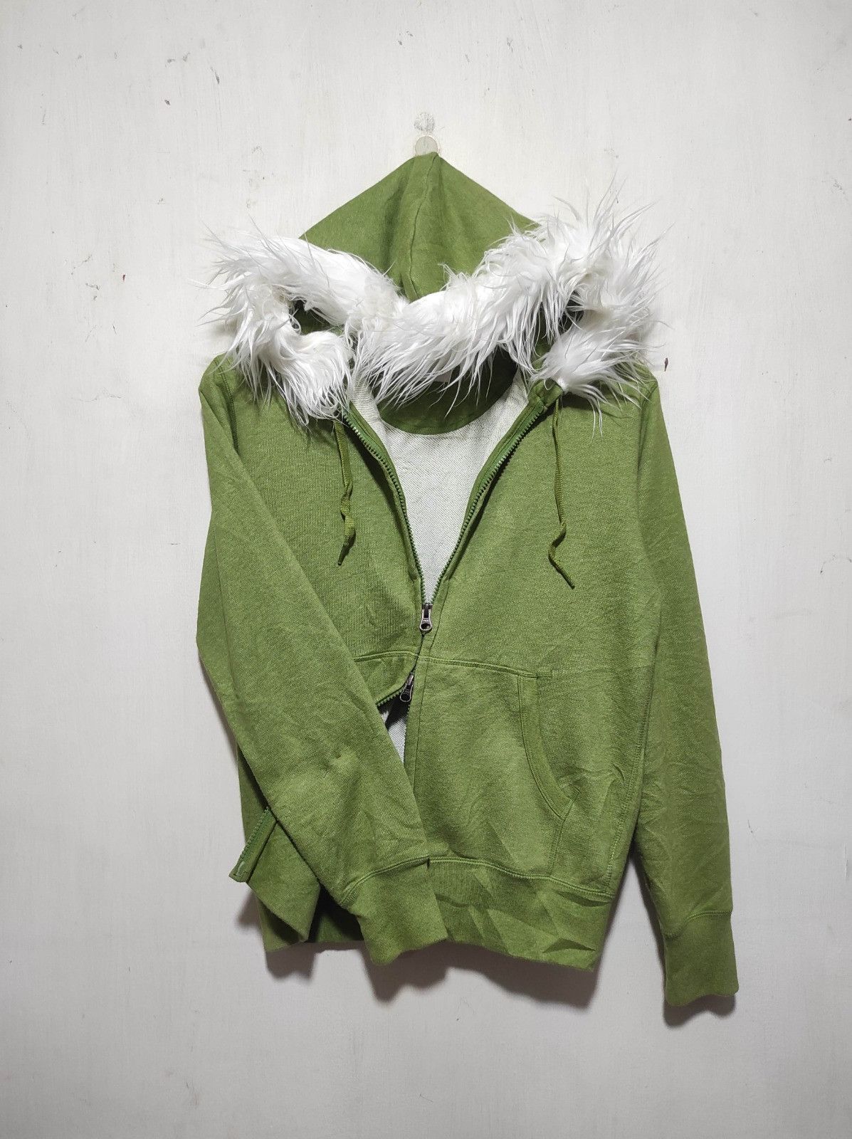 Uniqlo Uniqlo double zip fur hoodie Size US S / EU 44-46 / 1 - 2 Thumbnail