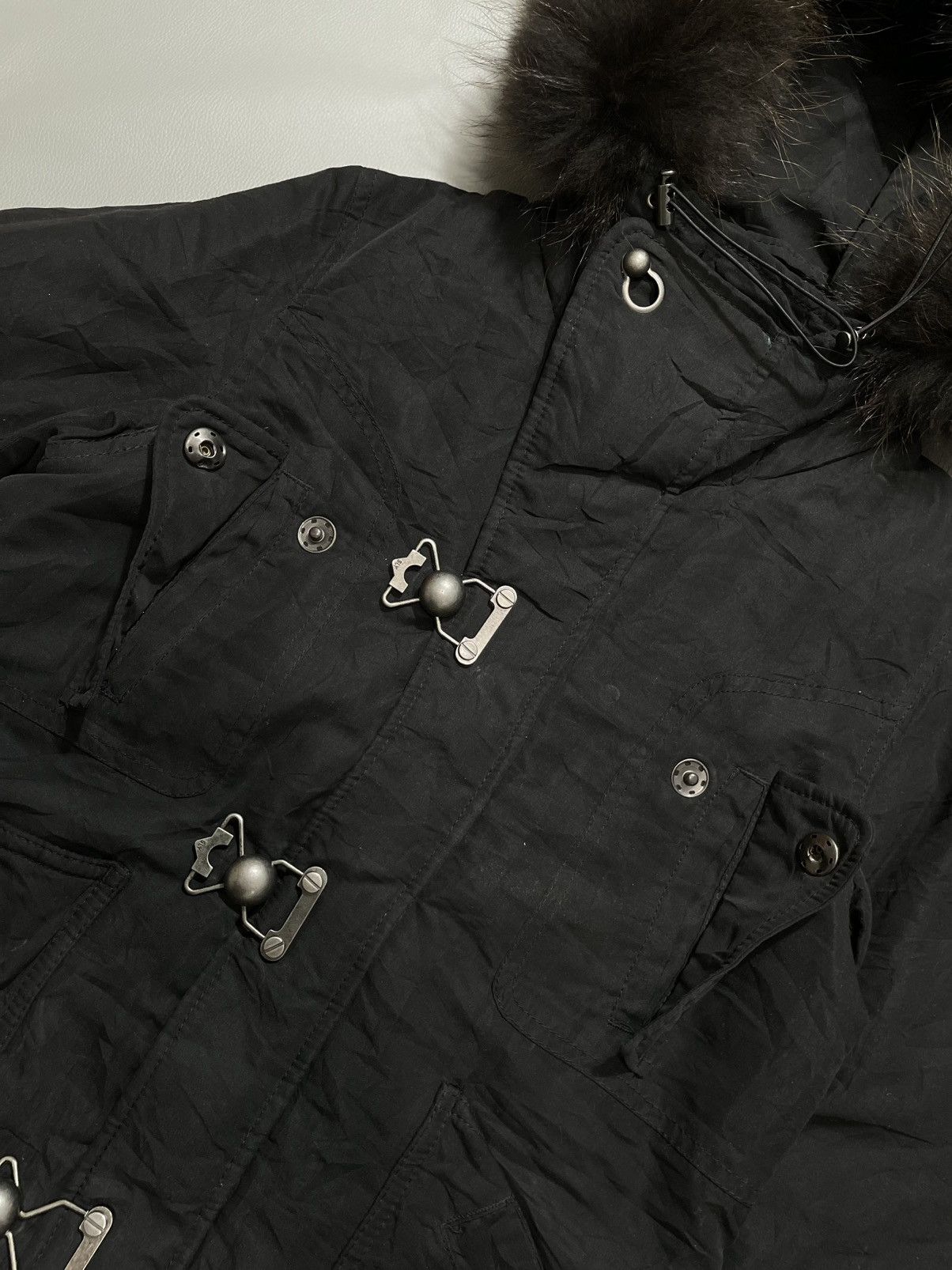 ジャケット・アウター archive sly military fur mods coat y2k ジャケット・アウター archive sly military fur mods coat y2k