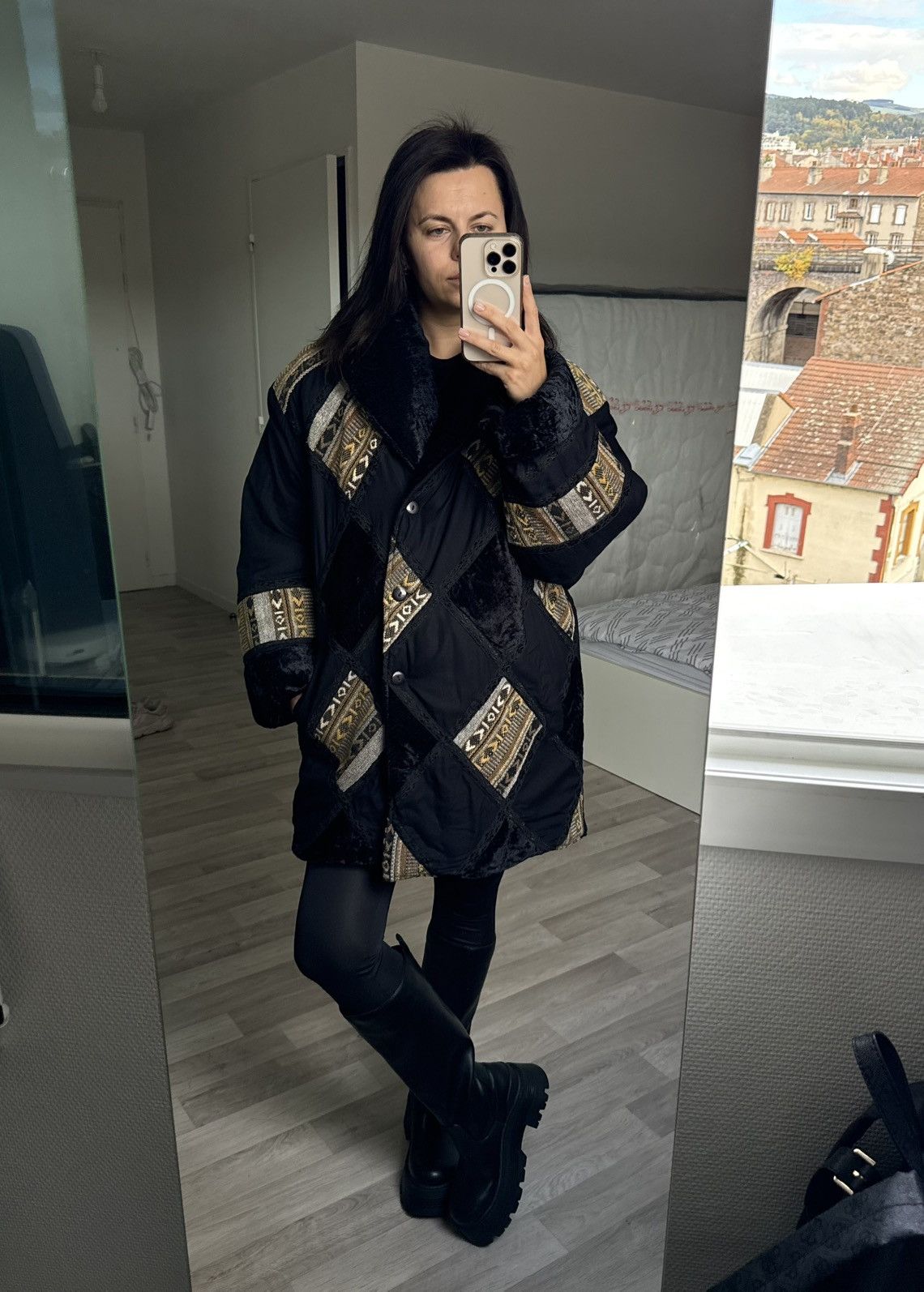 Other The vintage coat is very warm Size M / US 6-8 / IT 42-44 - 3 Thumbnail