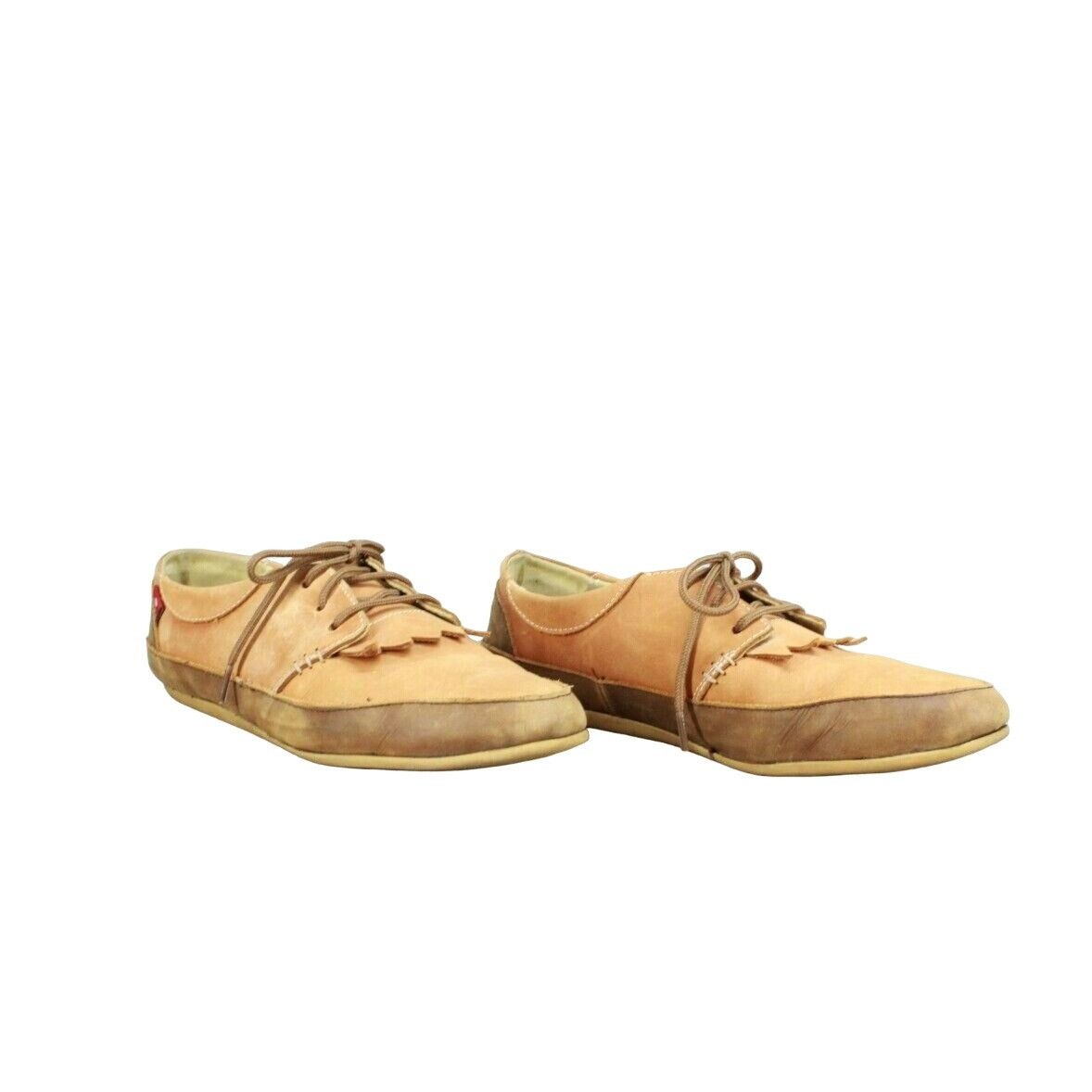 Leather × Oliberte OLIBERTE Women's Two Tone Oxford Comfort Shoes Size US 10 / IT 40 - 4 Thumbnail