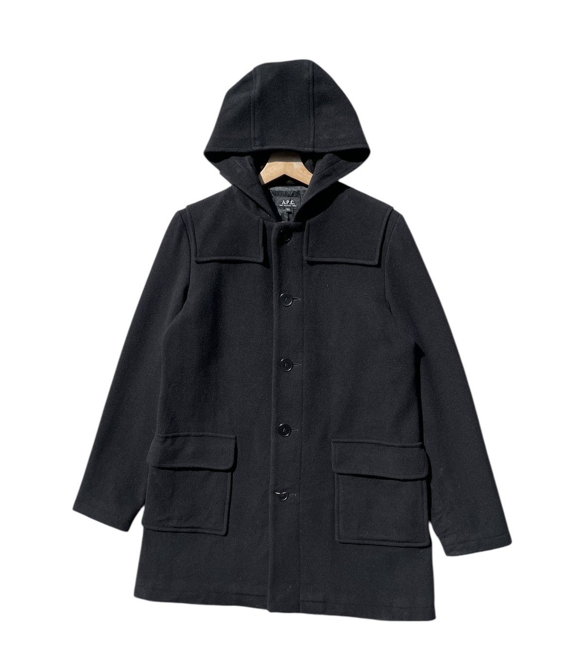 A.P.C. 🔥Accept Binding Offer🔥 A.P.C Wool Long Jacket Size US XS / EU 42 / 0 - 2 Thumbnail