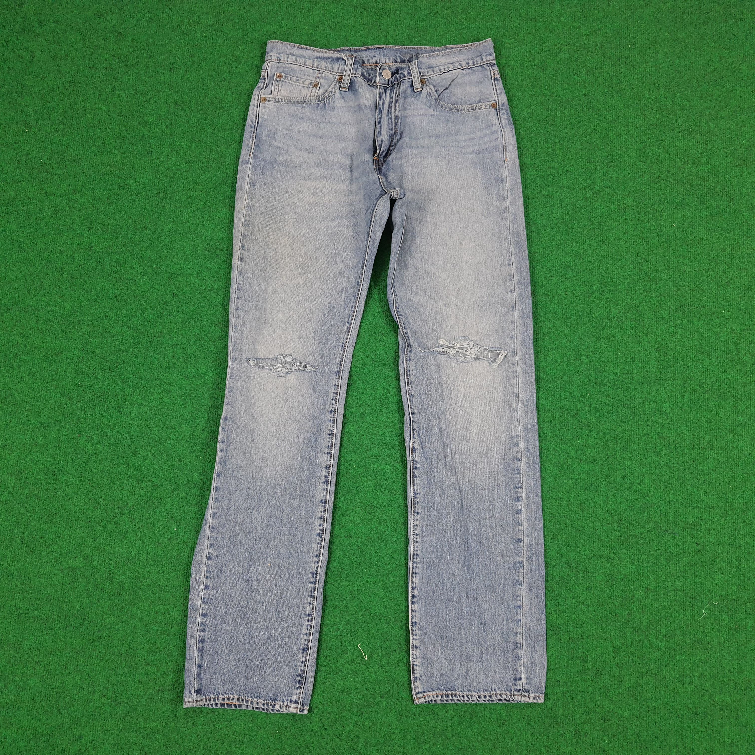 Levi's × Levi's Vintage Clothing × Vintage Vintage Levi's Premium San Francisco Distressed Jeans Size US 30 / EU 46 - 1 Thumbnail