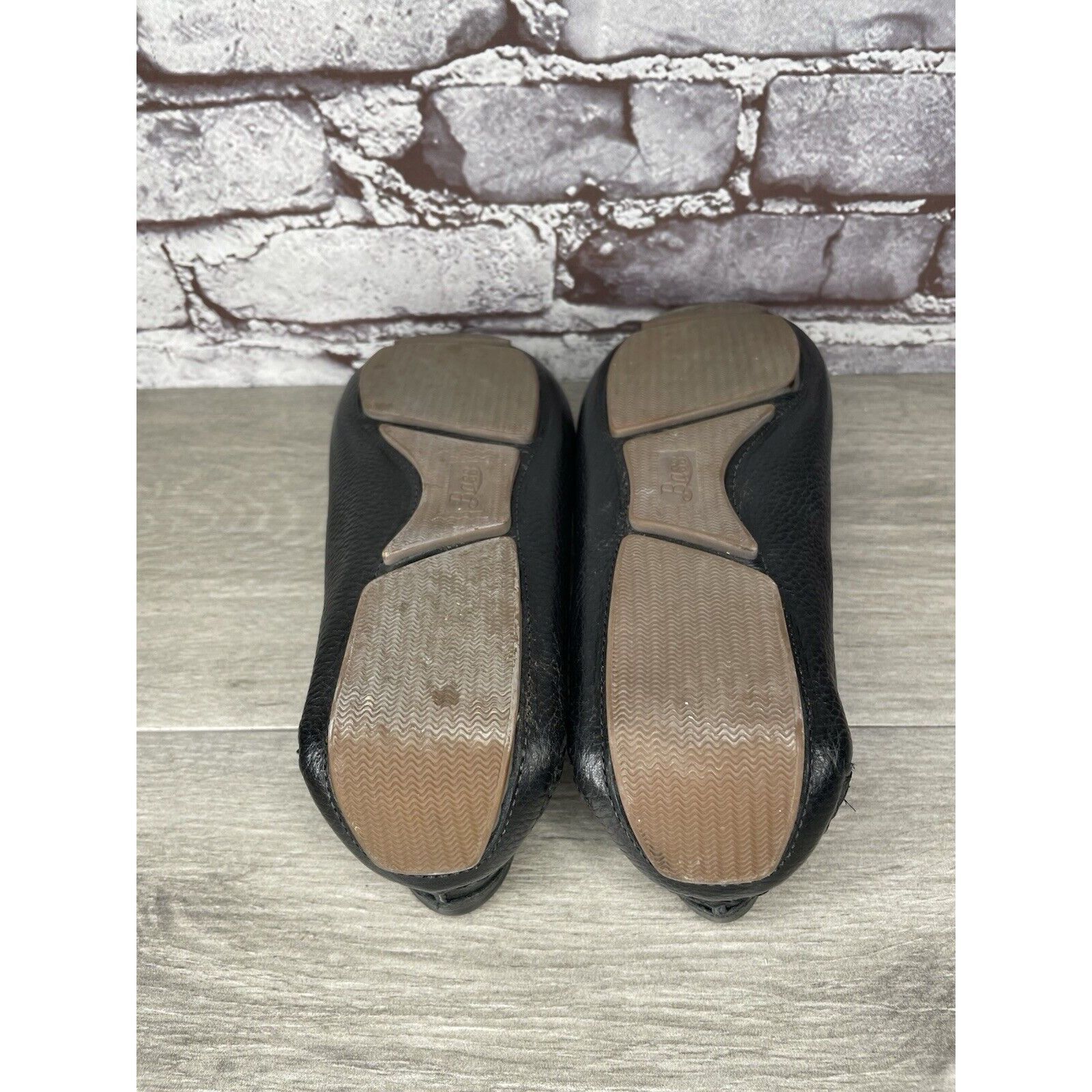 Bass G.H. Bass & Co. Bass Reese Black Leather Driving Loafers Wom Size US 9.5 / IT 39.5 - 20 Thumbnail
