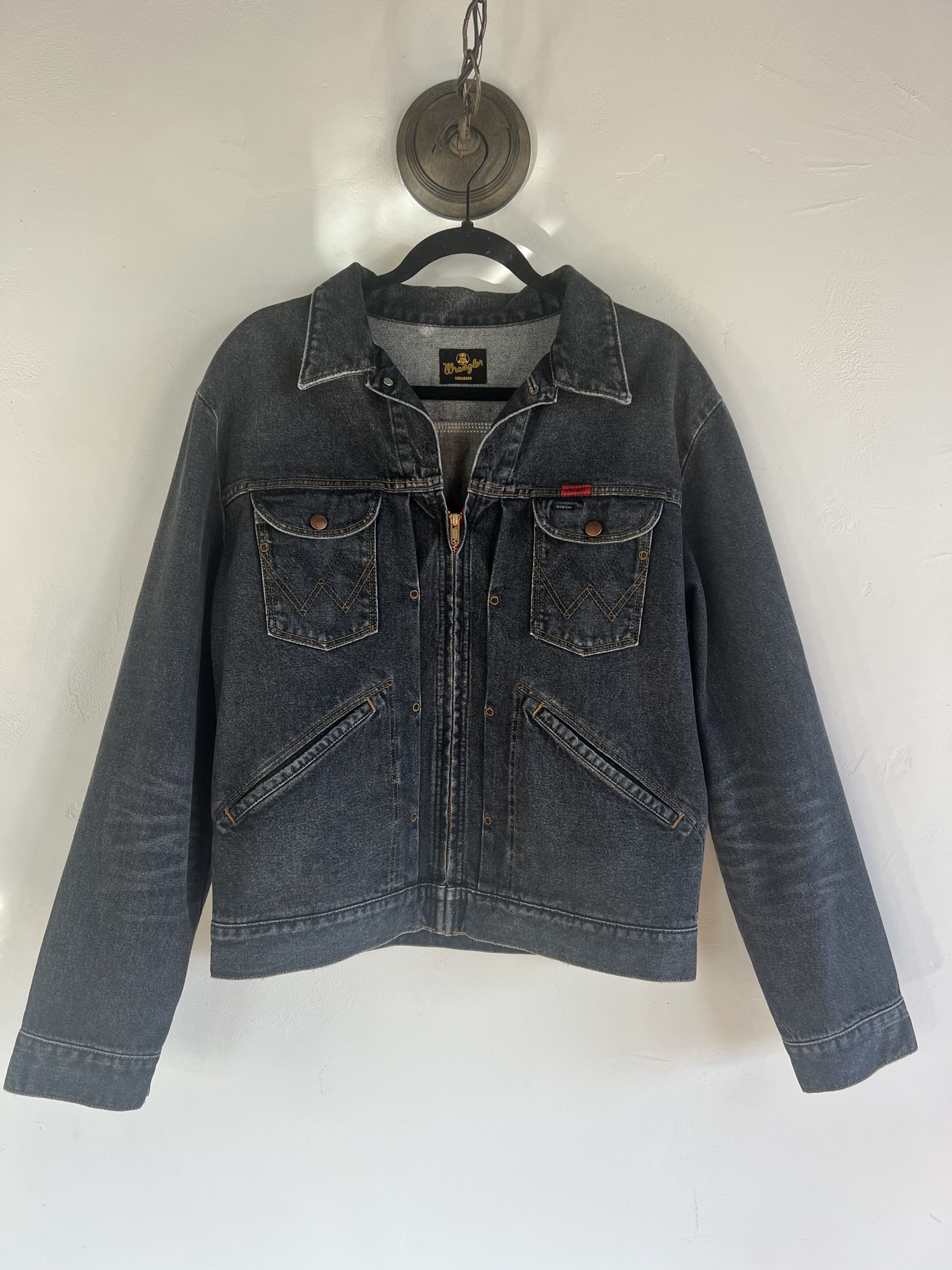 大手販売 KOZABURO × Wrangler kowboy jacket black | www.pro13.pnp