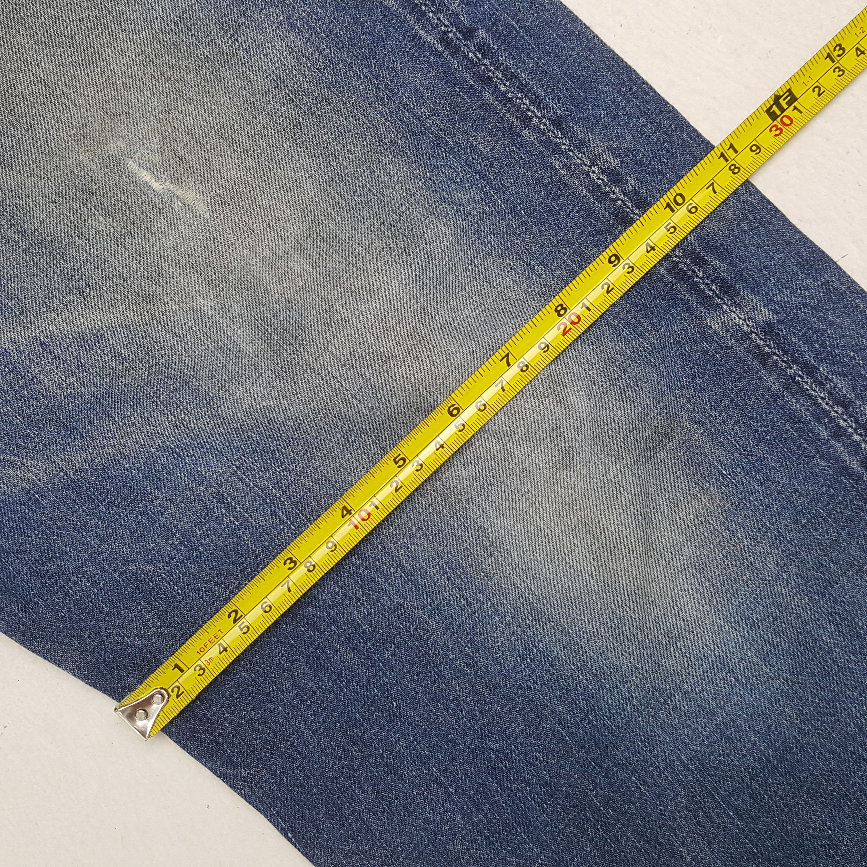 Evisu Vintage Evisu Japanese Brand Daicock Custom Style Jeans RR28 Size US 32 / EU 48 - 10 Thumbnail