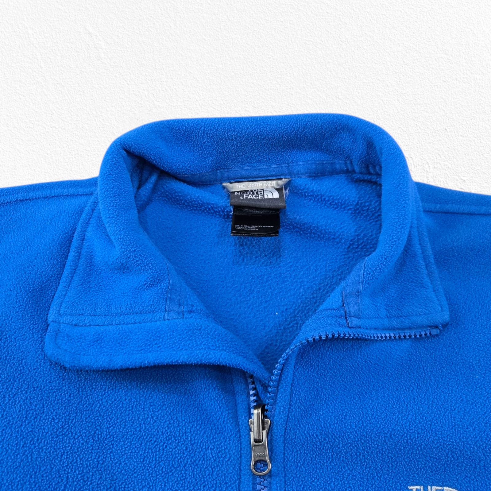 The North Face North Face Blue Full Zip Fleece Jacket Size Small Size US S / EU 44-46 / 1 - 8 Thumbnail