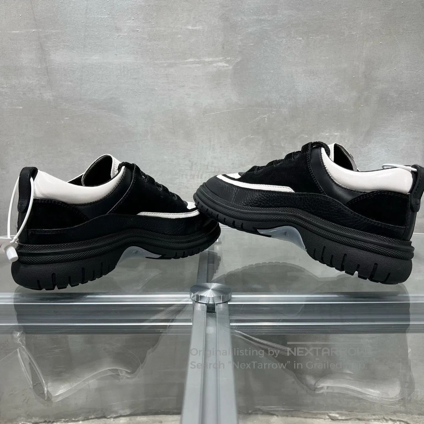 Chanel Chanel 25B Black and White Colorway Sports Shoes Size US 5.5 / IT 35.5 - 5 Thumbnail