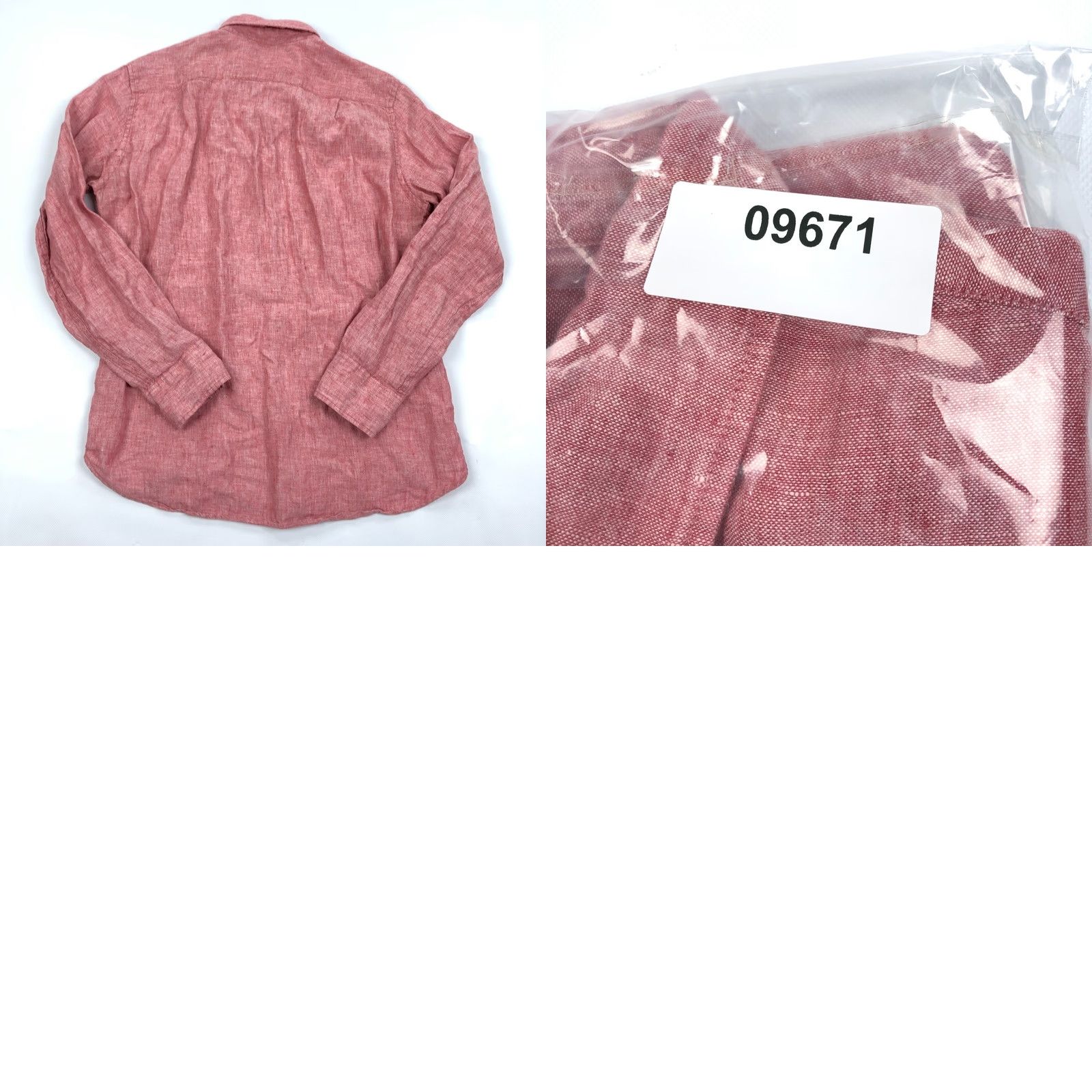 J.Crew VINTAGE J Crew Linen Shirt Mens M Slim Fit Nantucket Red Preppy Coastal Size US M / EU 48-50 / 2 - 8 Thumbnail
