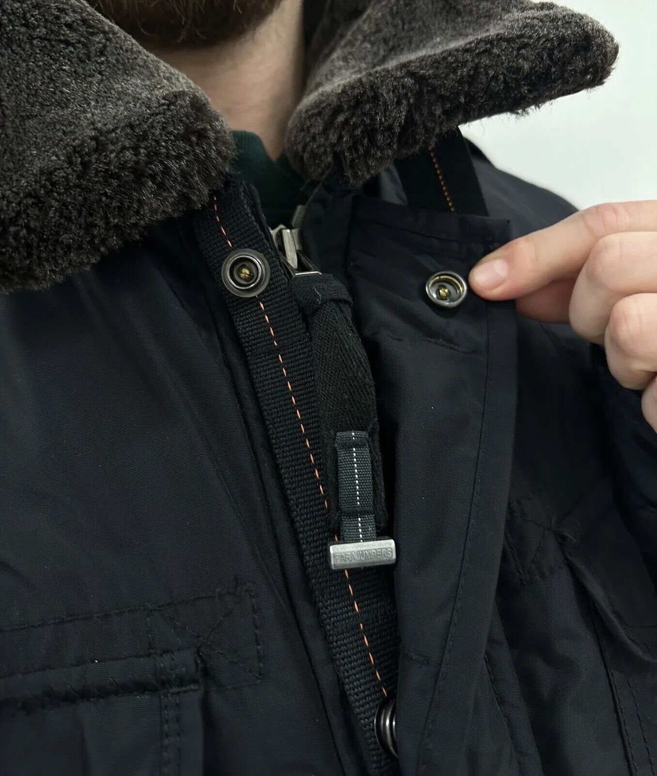 Parajumpers Parajumpers Masterpiece Jacket 2in1 Coat Detachable Down Size US L / EU 52-54 / 3 - 8 Thumbnail