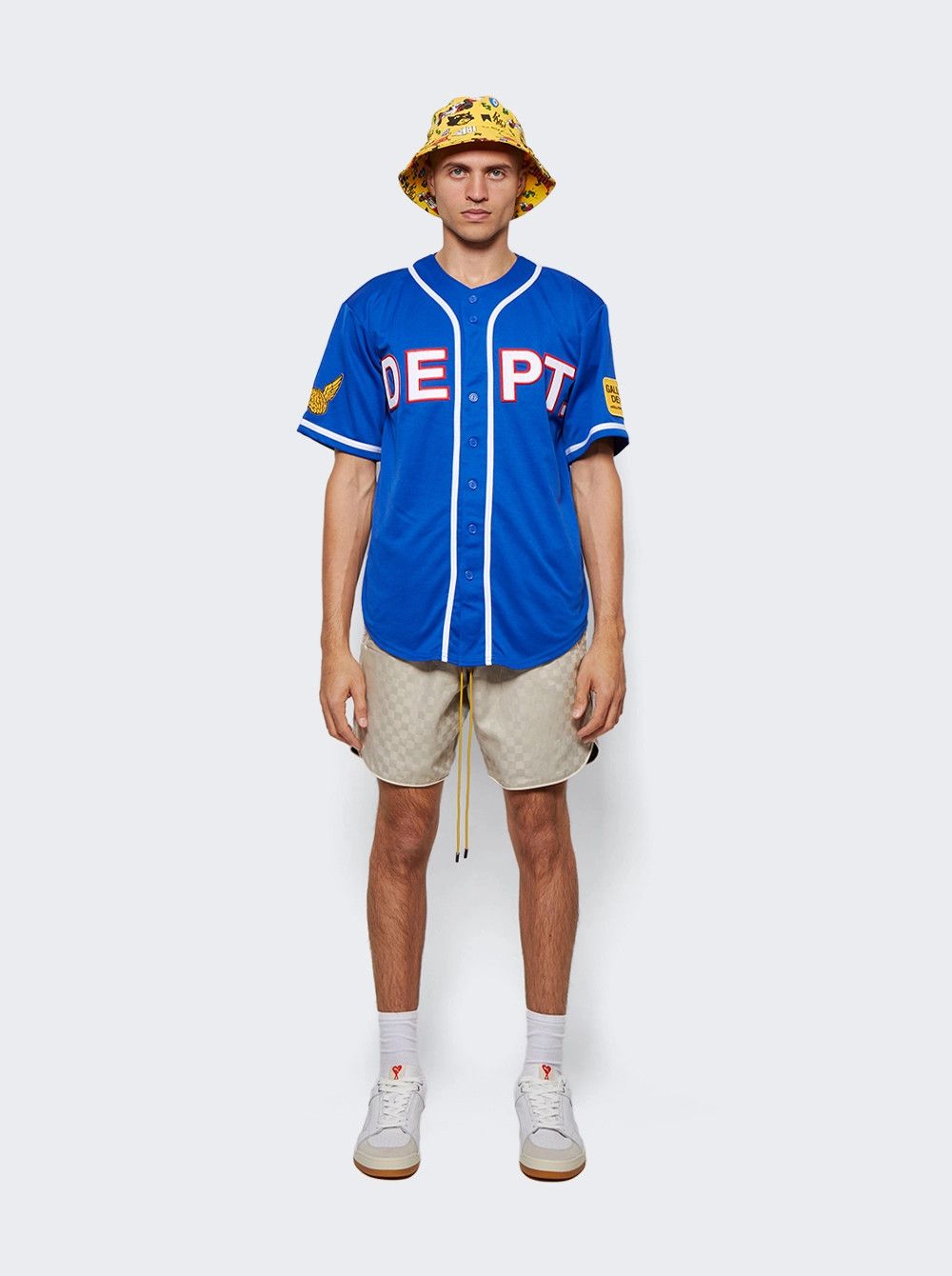 Gallery Dept. o1gr1nt0426 Echo Park Baseball Jersey in Navy Size US XL / EU 56 / 4 - 2 Thumbnail