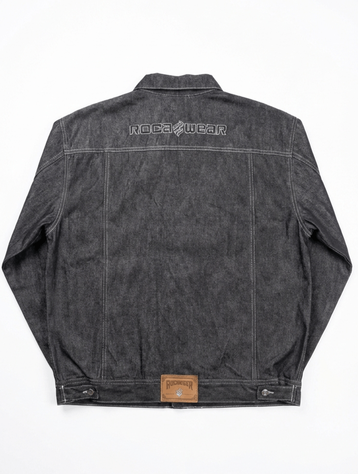 Rocawear Y2K Rockawear Denim Workwear Jacket Size US XL / EU 56 / 4 - 2 Thumbnail