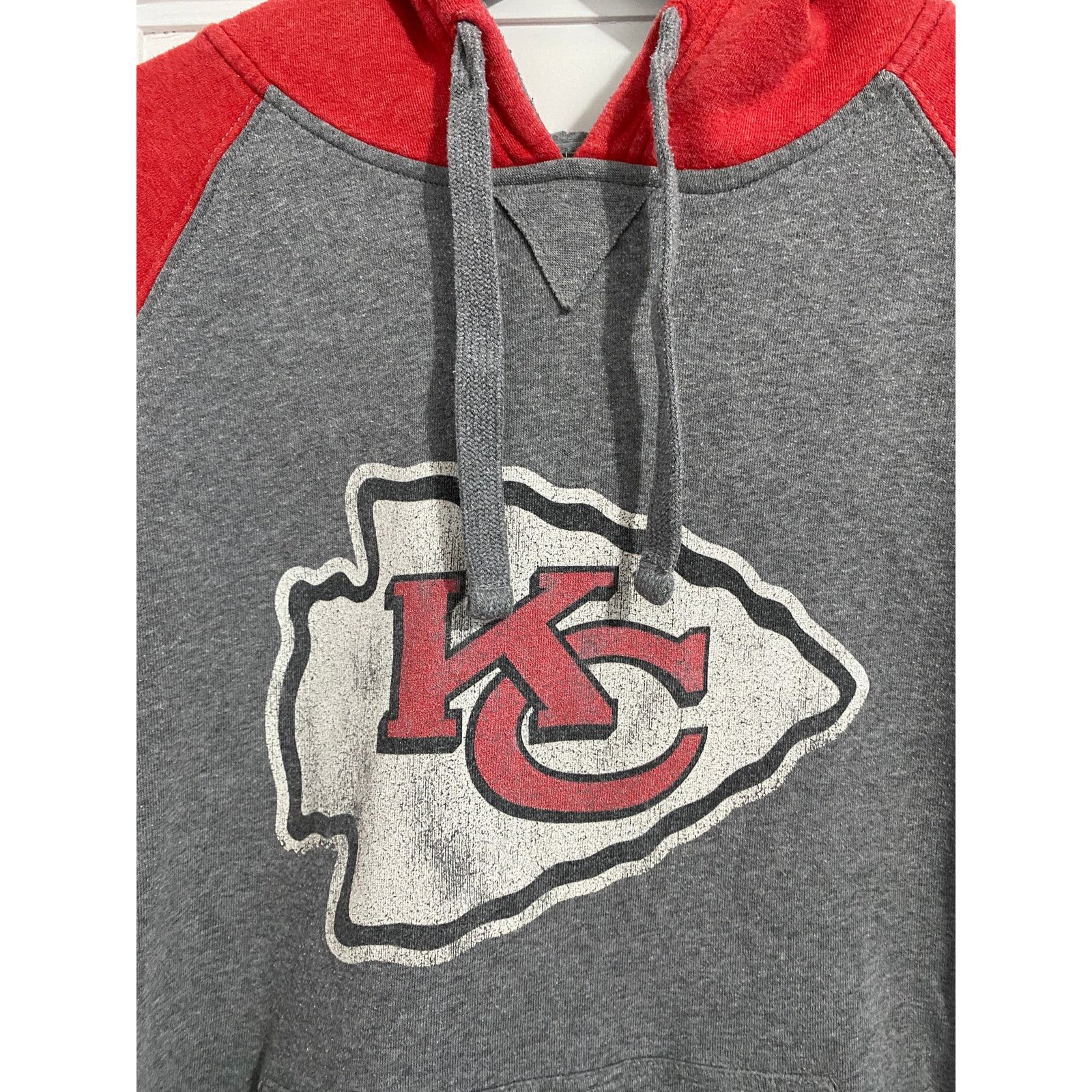 NFL Kansas City Chiefs Hoodie Sweatshirt Women's Size Large Size XL / US 12-14 / IT 48-50 - 2 Thumbnail