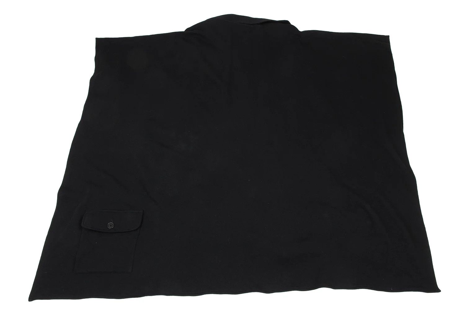 Yohji Yamamoto Yohji Yamamoto Cotton Sweat Mant Coat Black 3 Size US L / EU 52-54 / 3 - 12 Thumbnail