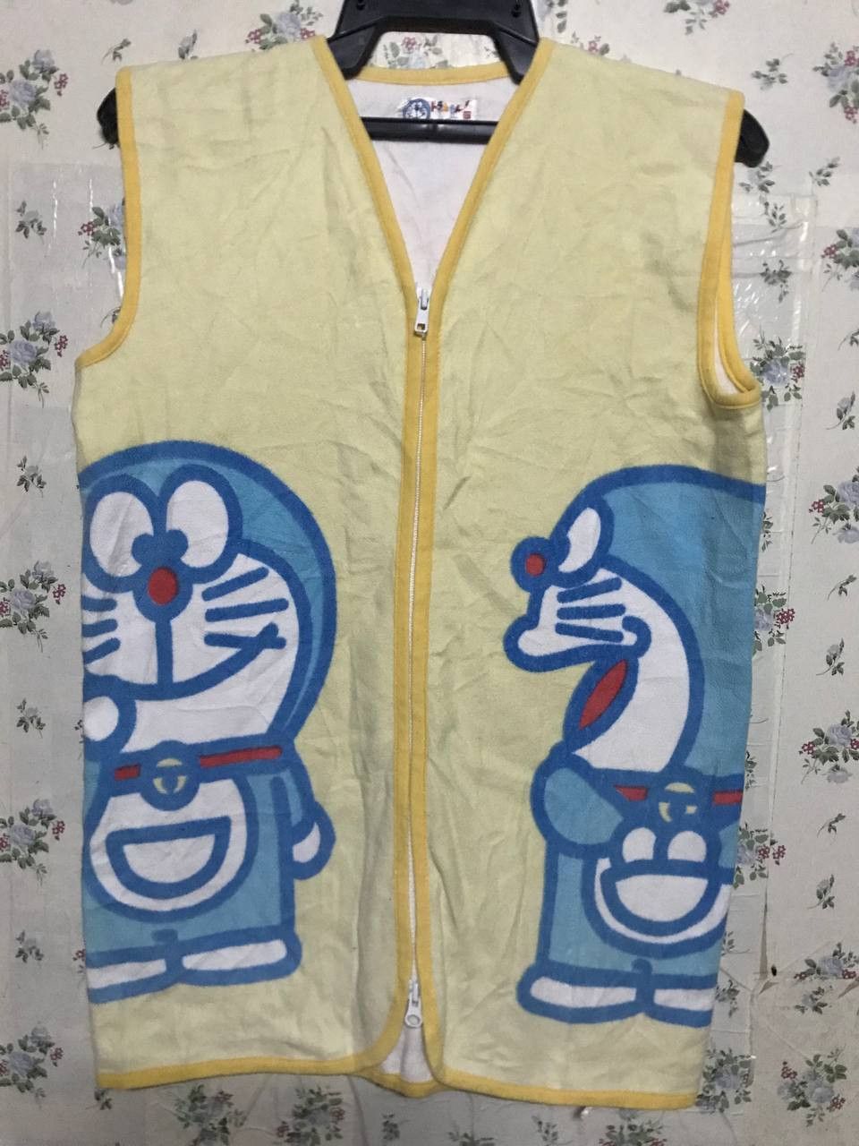 Cartoon Network × Japanese Brand Vintage Doraemon Fleece Vest Size US S / EU 44-46 / 1 - 1 Thumbnail