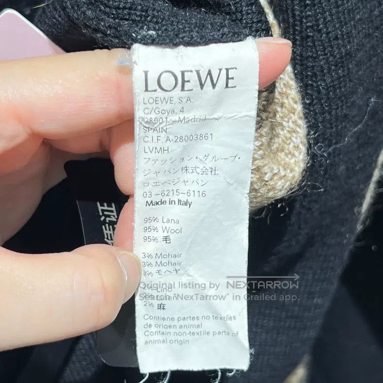 Loewe Loewe Rabbit Floral Embroidered Long Wool Cardigan Size XS / US 0-2 / IT 36-38 - 4 Thumbnail