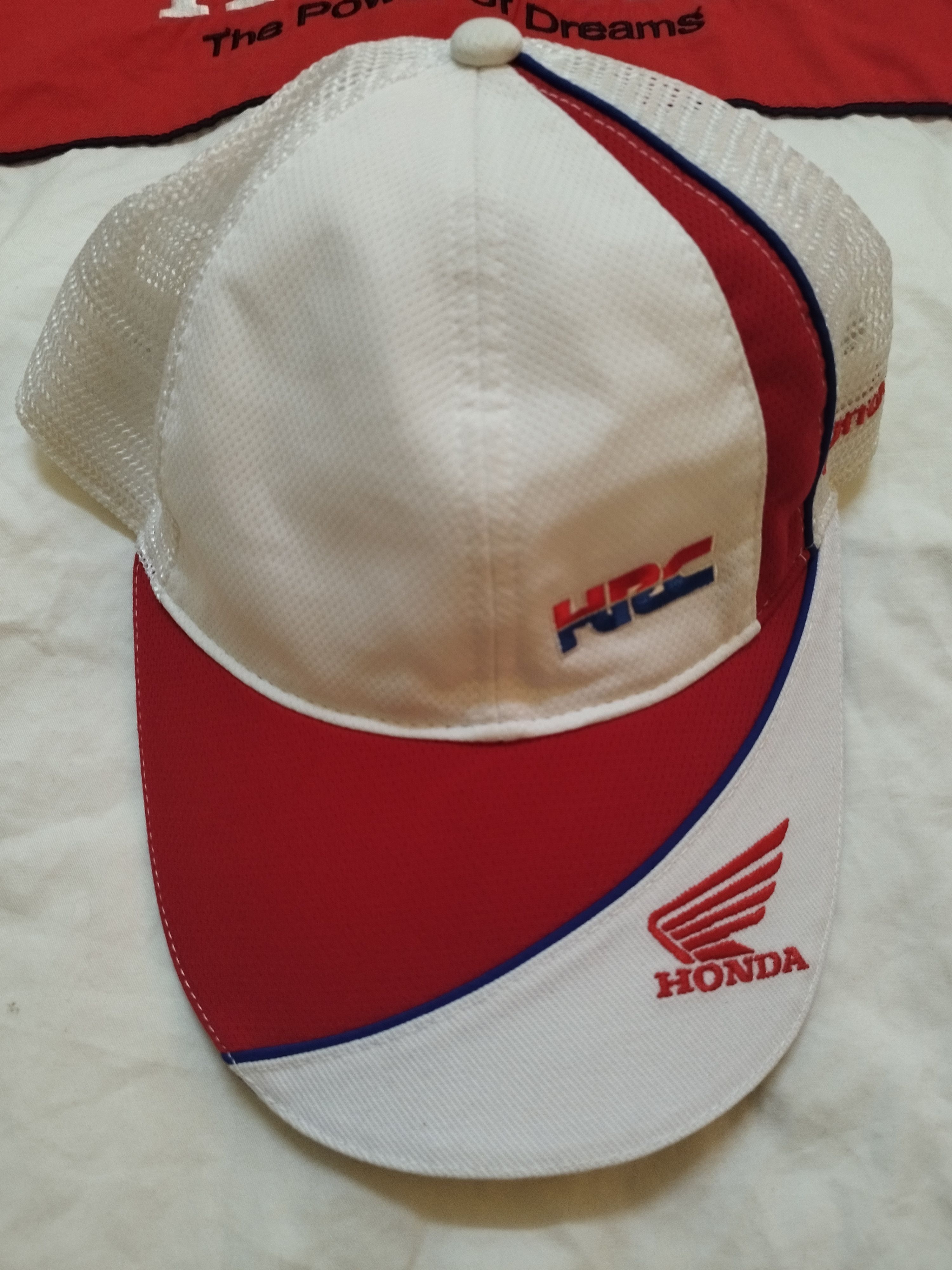 Honda × Japanese Brand Honda HRC Shirt Button Up Honda HRC Cap Size US L / EU 52-54 / 3 - 8 Thumbnail