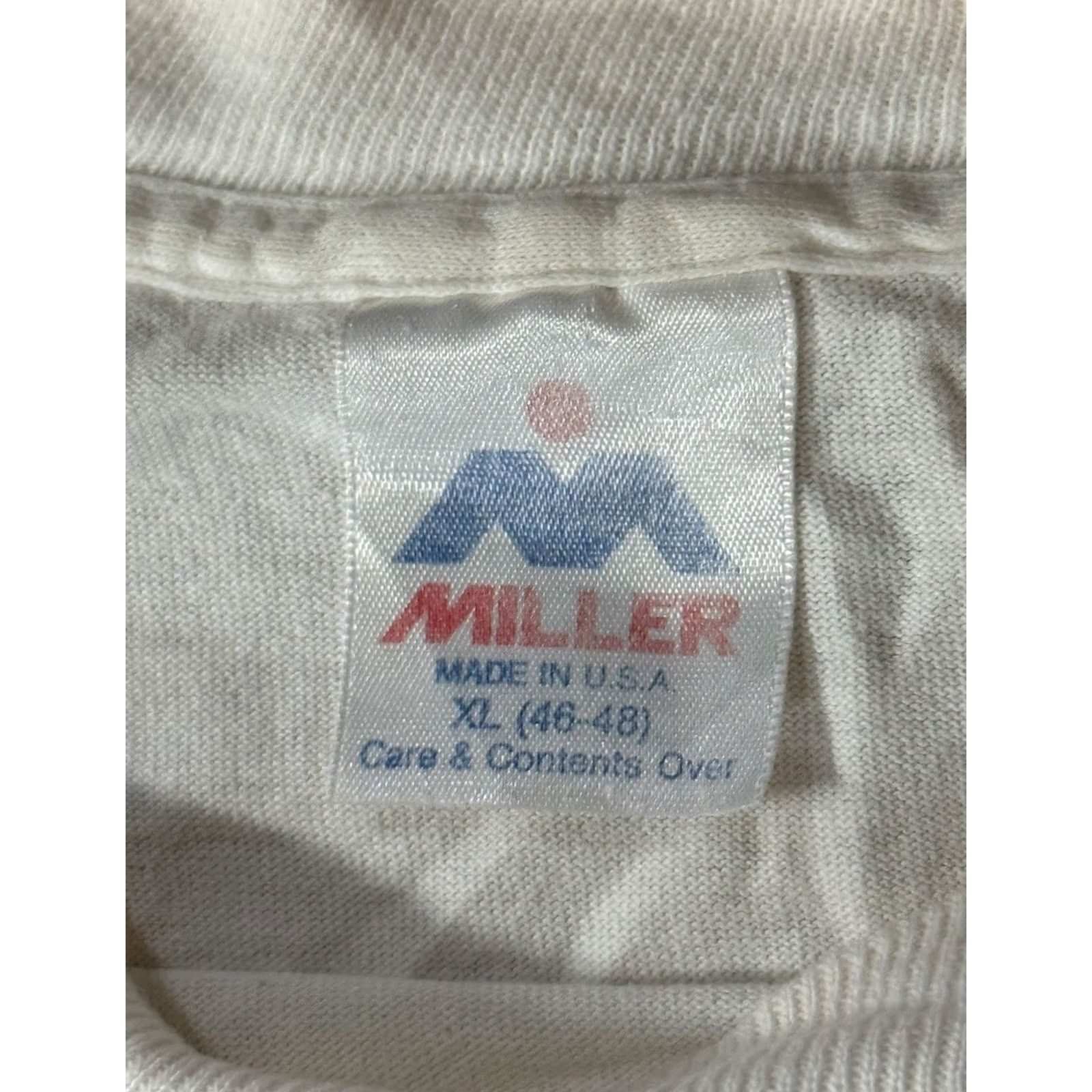Harley Davidson VINTAGE Harley Davidson Shirt XL Unisex Adults White Short Sleeve 80s Art Horror Motorcycle Tattoo Chicago Mens Women Size US XL / EU 56 / 4 - 8 Thumbnail