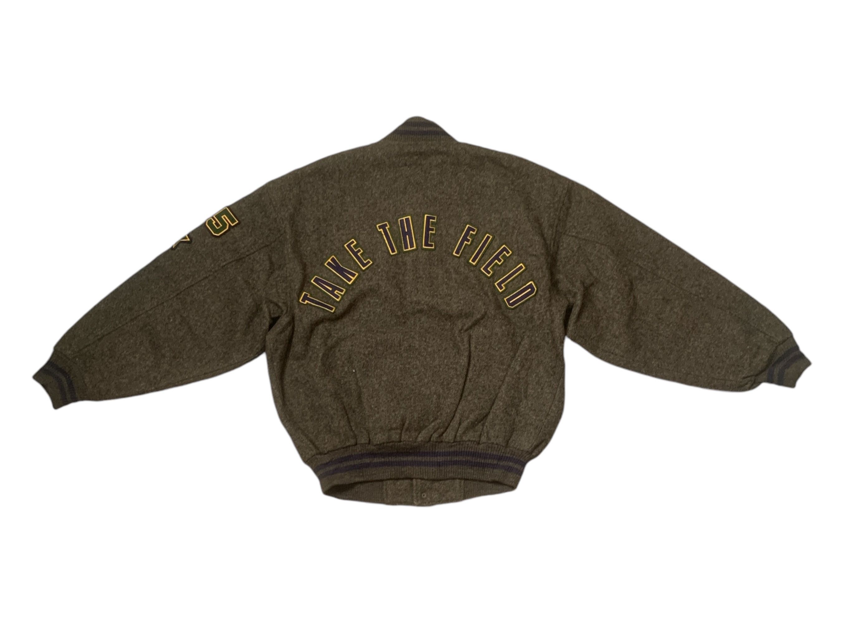 McGregor × Vintage Rare Design Vintage McGregor Sportswear Varsity Jackets Size US L / EU 52-54 / 3 - 2 Thumbnail