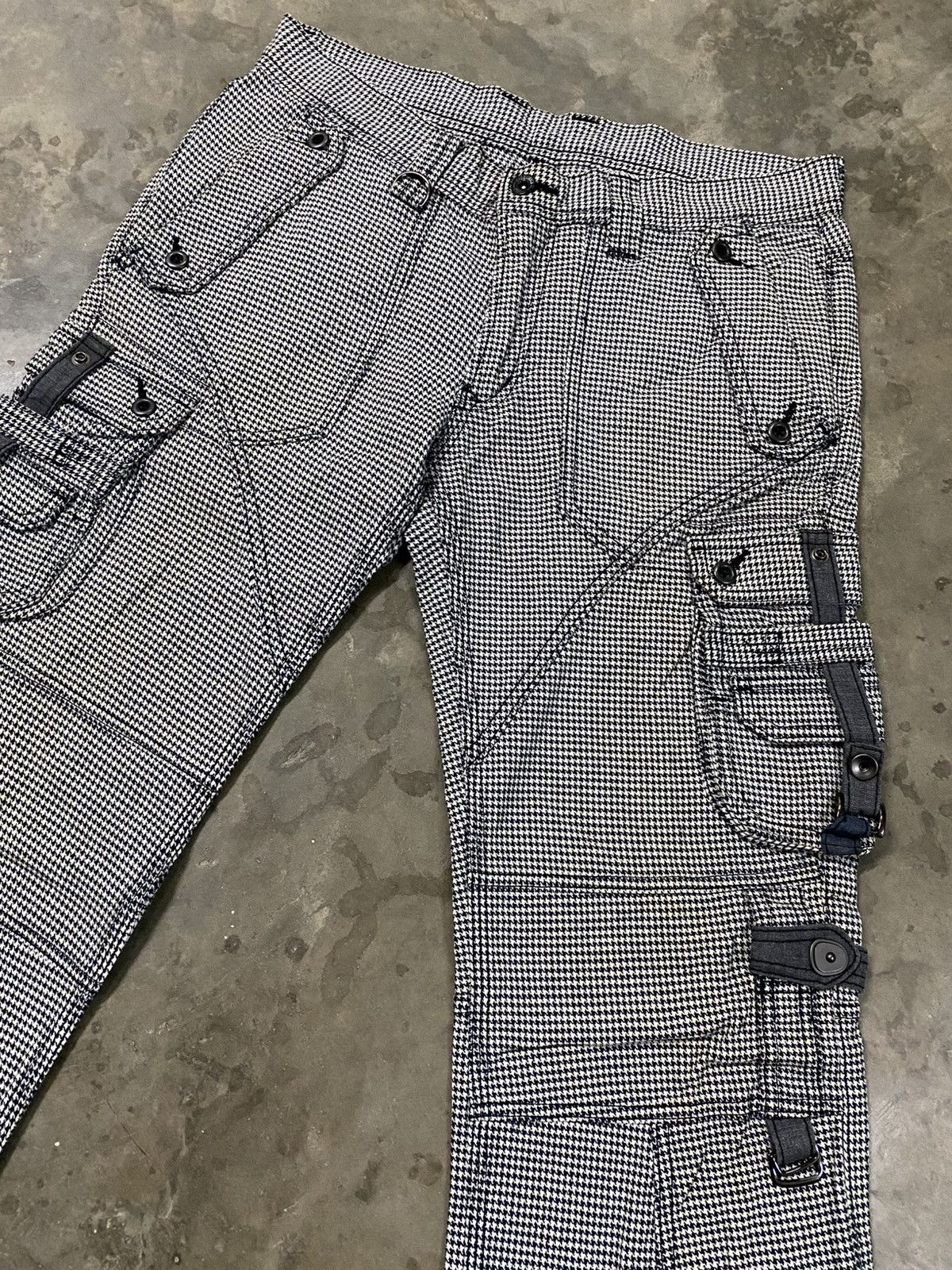 Japanese Brand × Nicole Club Flare Utility Cargo Nicole Hideaway @228 Size US 32 / EU 48 - 6 Thumbnail