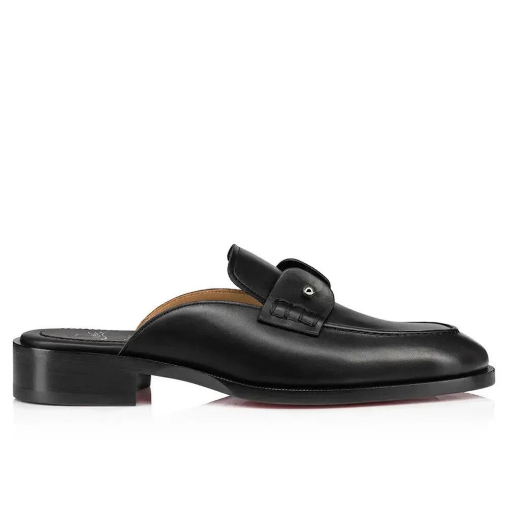 Christian Louboutin os11x0526 Chambeluss Loafers in Black Size US 8 / EU 41 - 1 Thumbnail