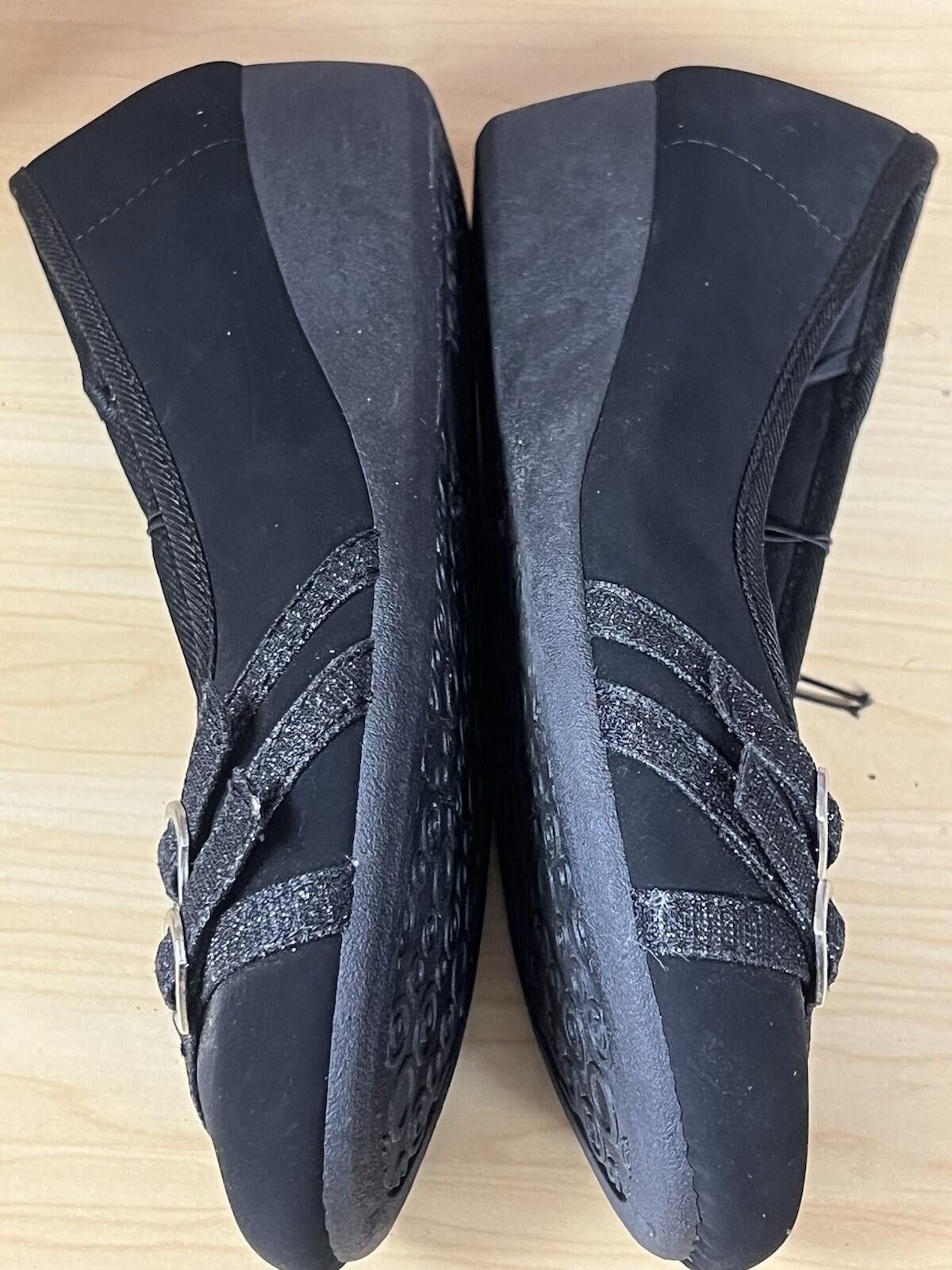 Other Chinese Laundry Flats Ballet Shoes Women's 10w Black Strap Size US 10 / IT 40 - 9 Thumbnail